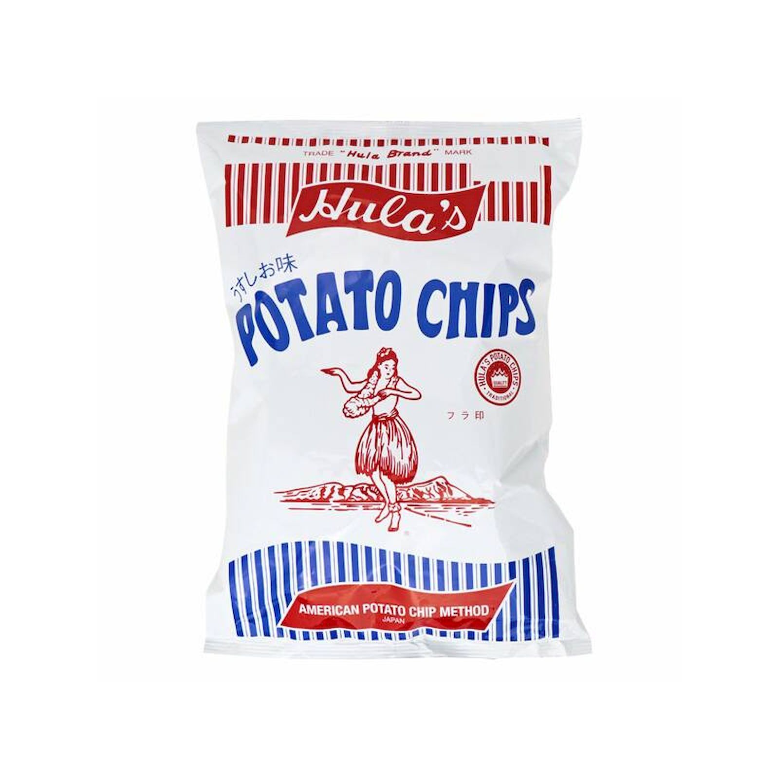 Yahoo! Yahoo!ショッピング(ヤフー ショッピング)フラ印 アメリカンポテトチップス うすしお味 160g ポテトチップス うすしお