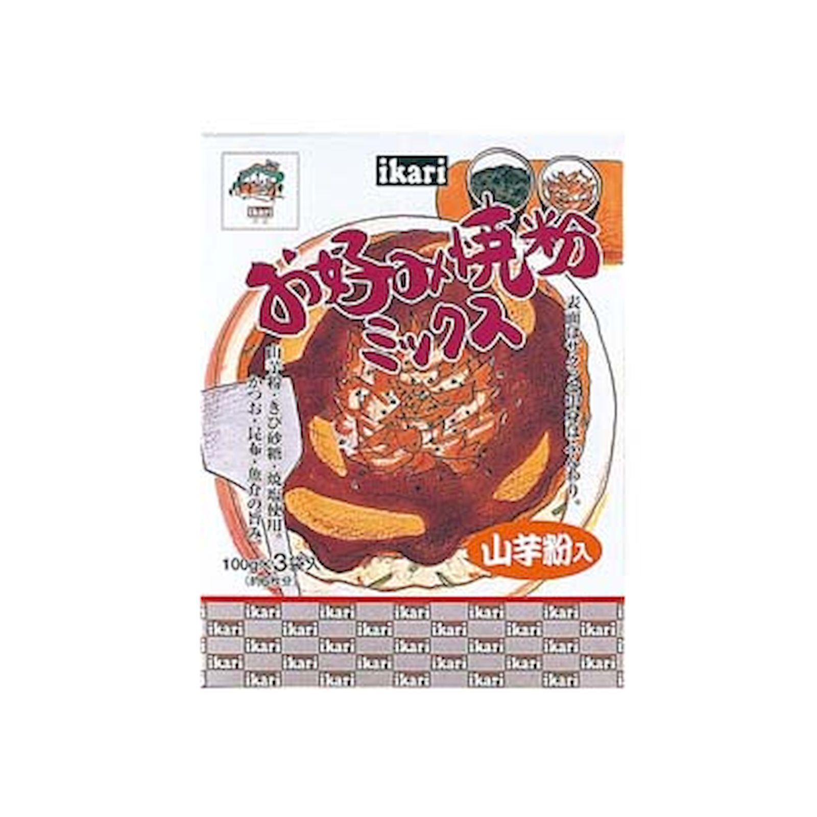 Yahoo! Yahoo!ショッピング(ヤフー ショッピング)いかり芦屋 お好み焼粉ミックス （100g×3袋入り） お好み焼粉 ミックス