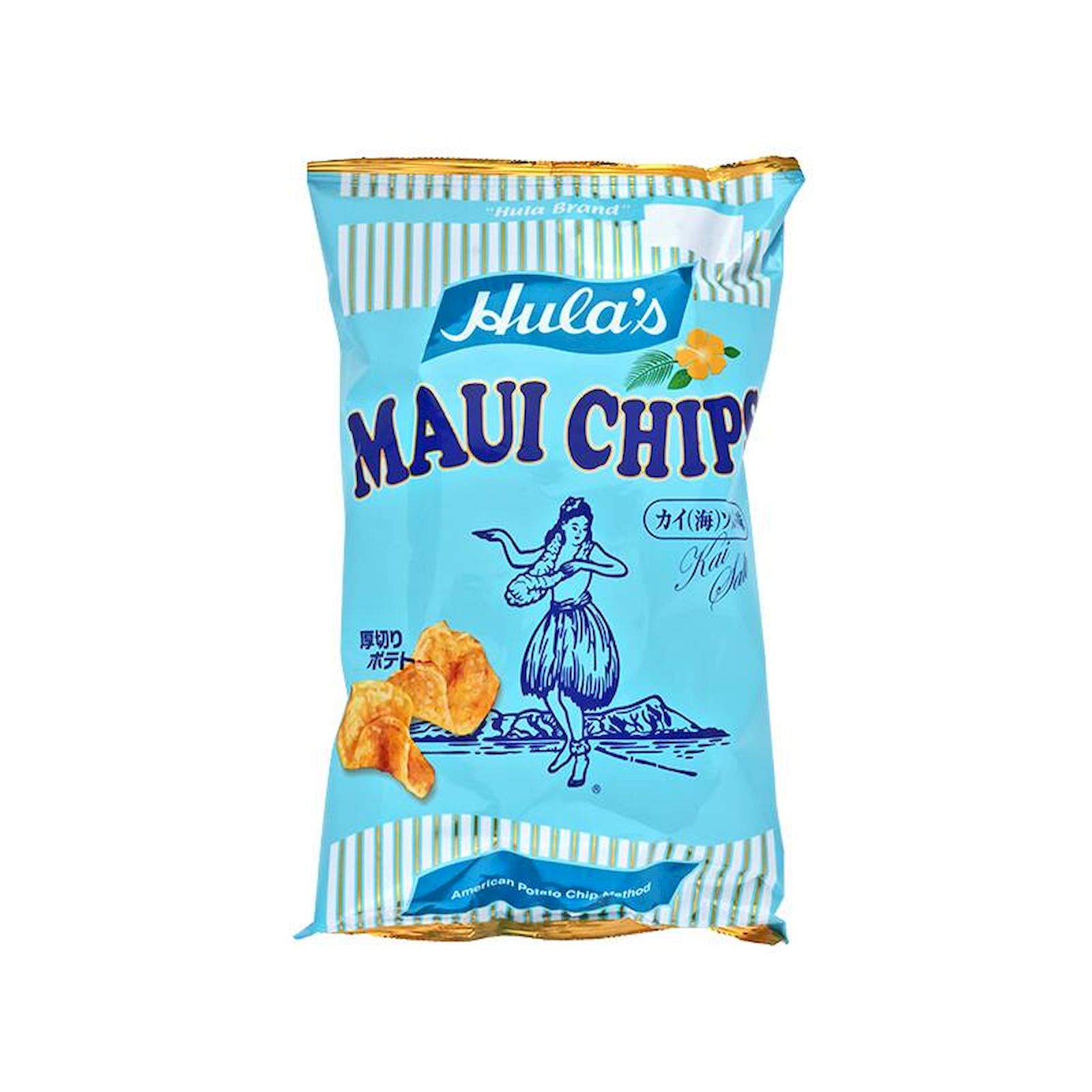 Yahoo! Yahoo!ショッピング(ヤフー ショッピング)フラ印 マウイチップス カイソルト味 125g ポテトチップス マウイチップス カイソルト