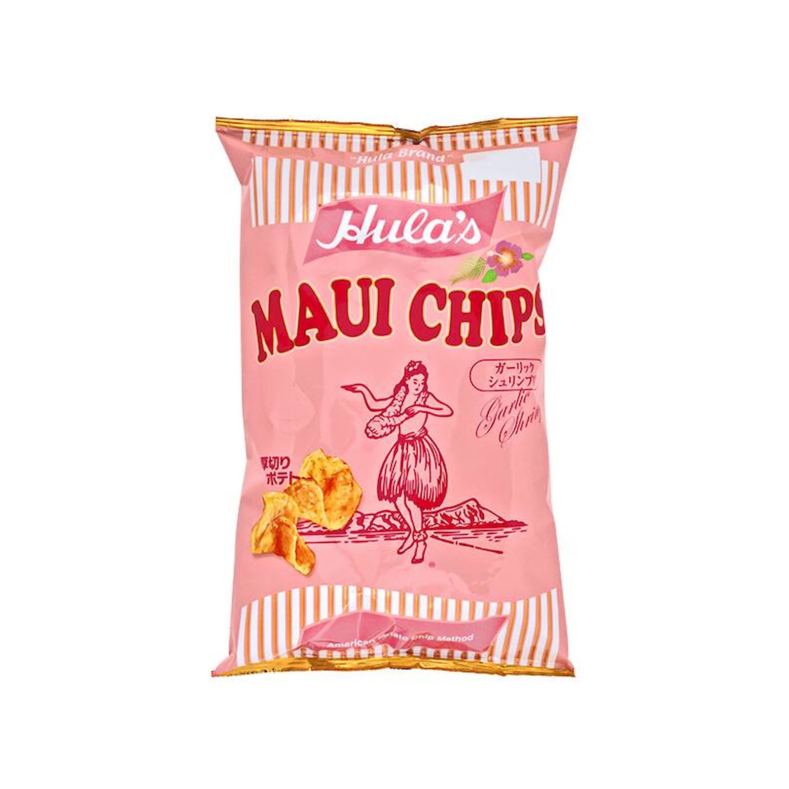 Yahoo! Yahoo!ショッピング(ヤフー ショッピング)フラ印 マウイチップス ガーリックシュリンプ味 125g ポテトチップス マウイチップス ガーリックシュリンプ ×3個