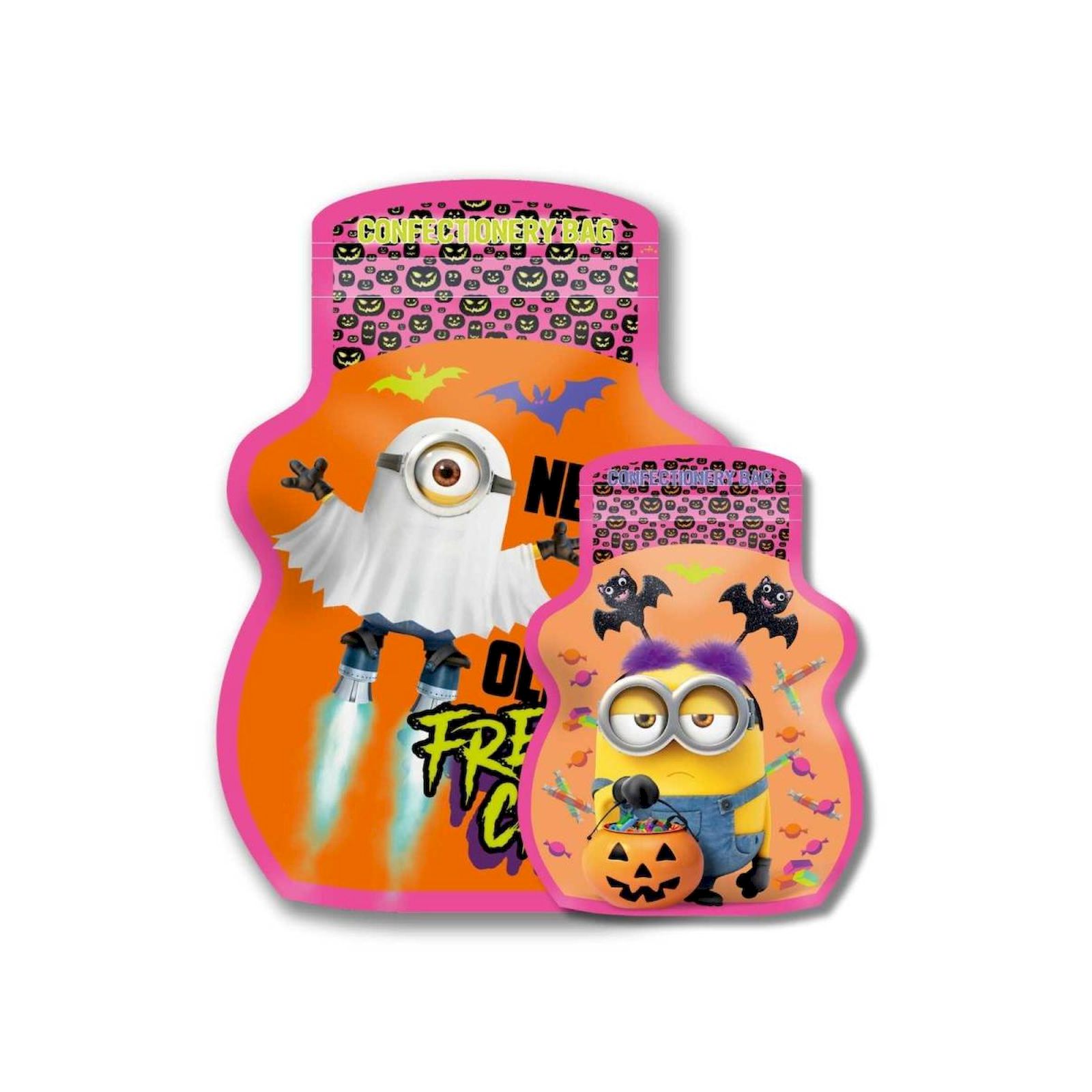 Yahoo! Yahoo!ショッピング(ヤフー ショッピング)カルディ ハロウィン コンフェクショナリージッパーバッグ ミニオン 81g ジッパーバッグ ハロウィン ミニオン グミ クッキー