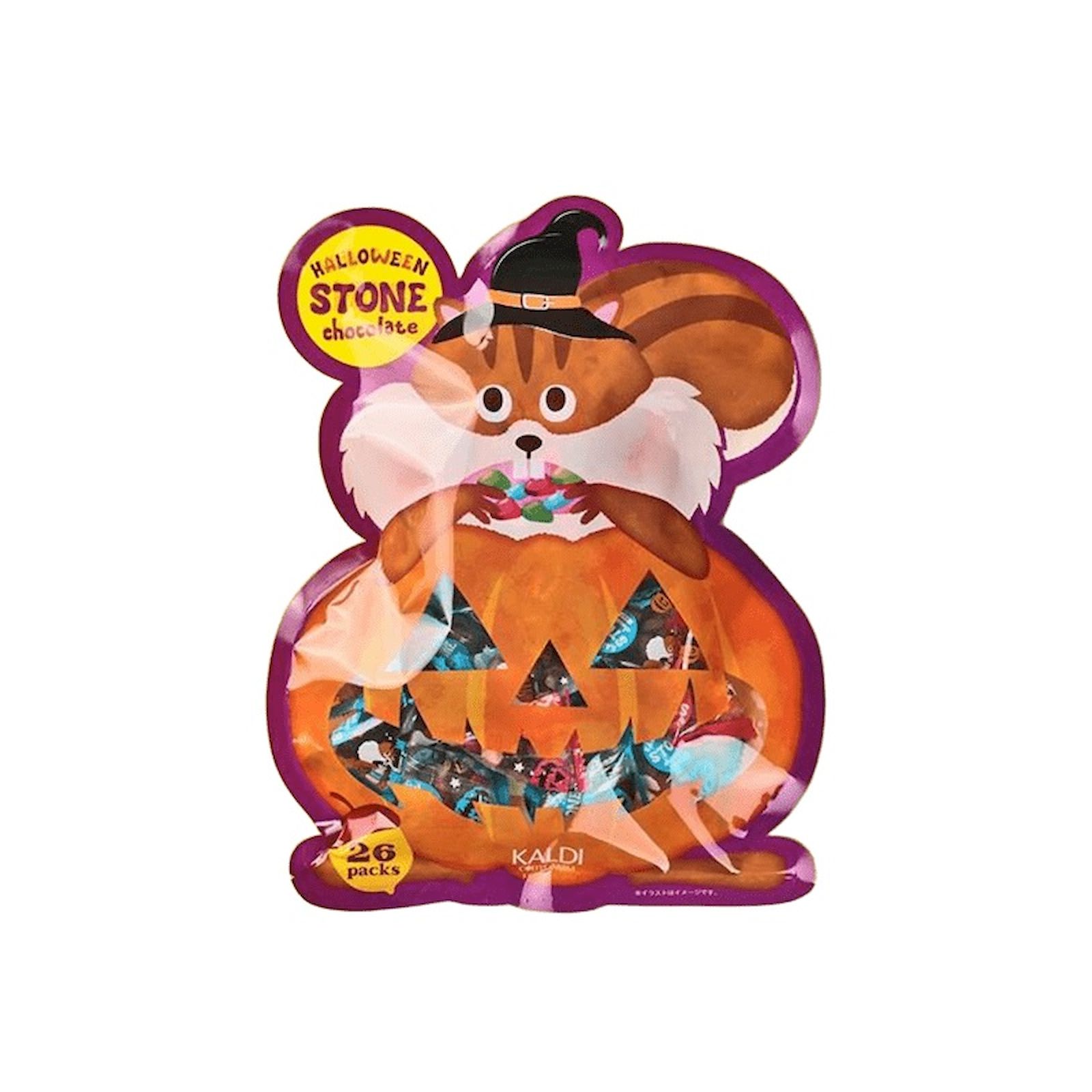 Yahoo! Yahoo!ショッピング(ヤフー ショッピング)カルディ ハロウィンストーンチョコレート 156g ハロウィン チョコレート ストーン