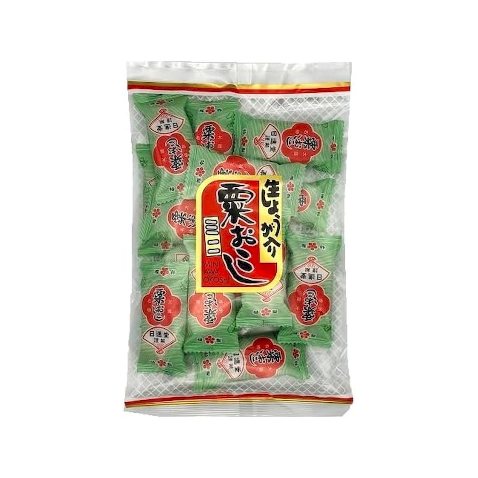 Yahoo! Yahoo!ショッピング(ヤフー ショッピング)日進堂 ミニ粟おこし 100g 粟おこし ミニサイズ