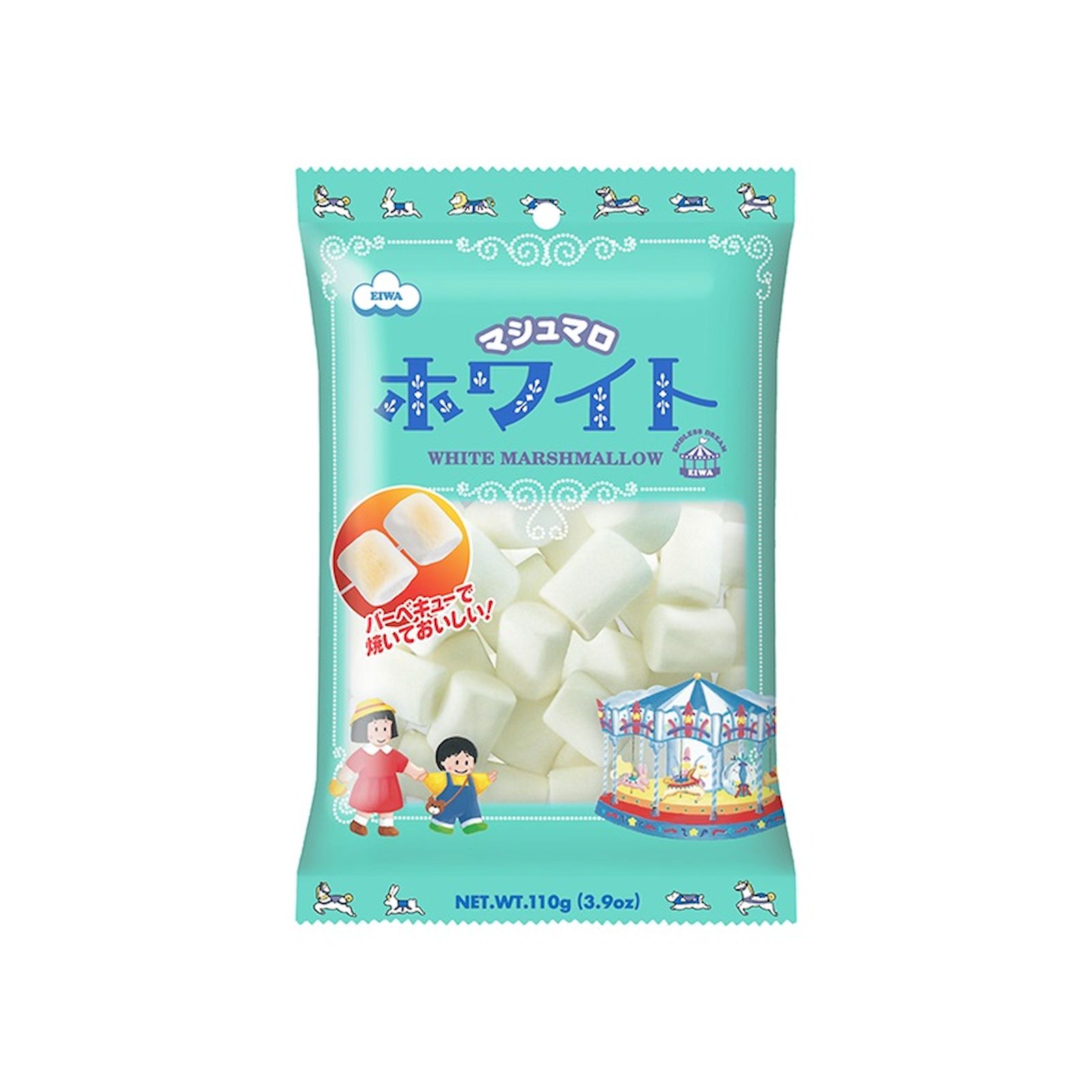 Yahoo! Yahoo!ショッピング(ヤフー ショッピング)エイワ ホワイトマシュマロ 110g エイワ マシュマロ ホワイトマシュマロ