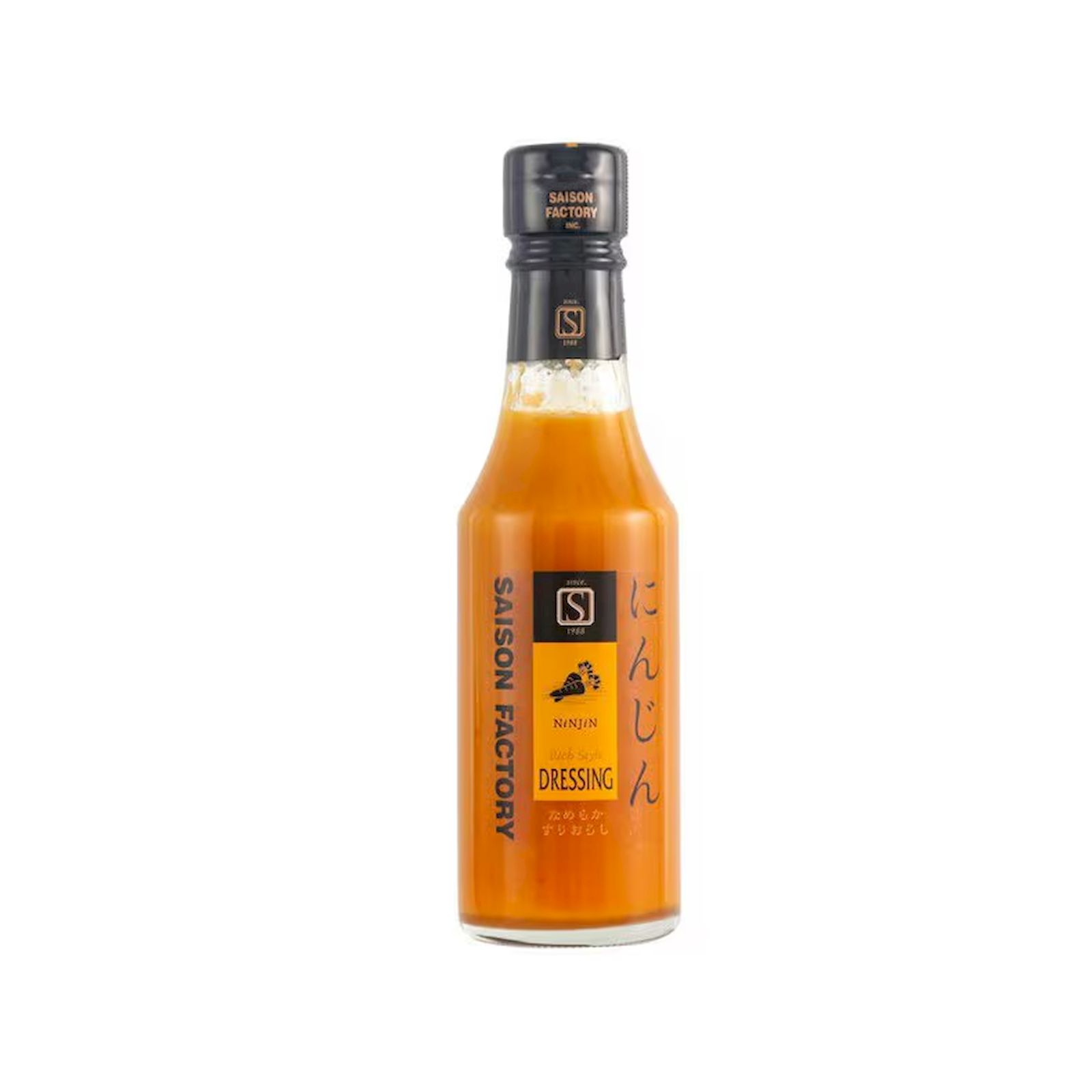 Yahoo! Yahoo!ショッピング(ヤフー ショッピング)セゾンファクトリー にんじんドレッシング 180ml セゾンファクトリー にんじん ドレッシング