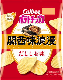 Yahoo! Yahoo!ショッピング(ヤフー ショッピング)カルビー ポテトチップス 関西味浪漫 だししお味 60g×1個 お菓子 スナック 和風 うま味