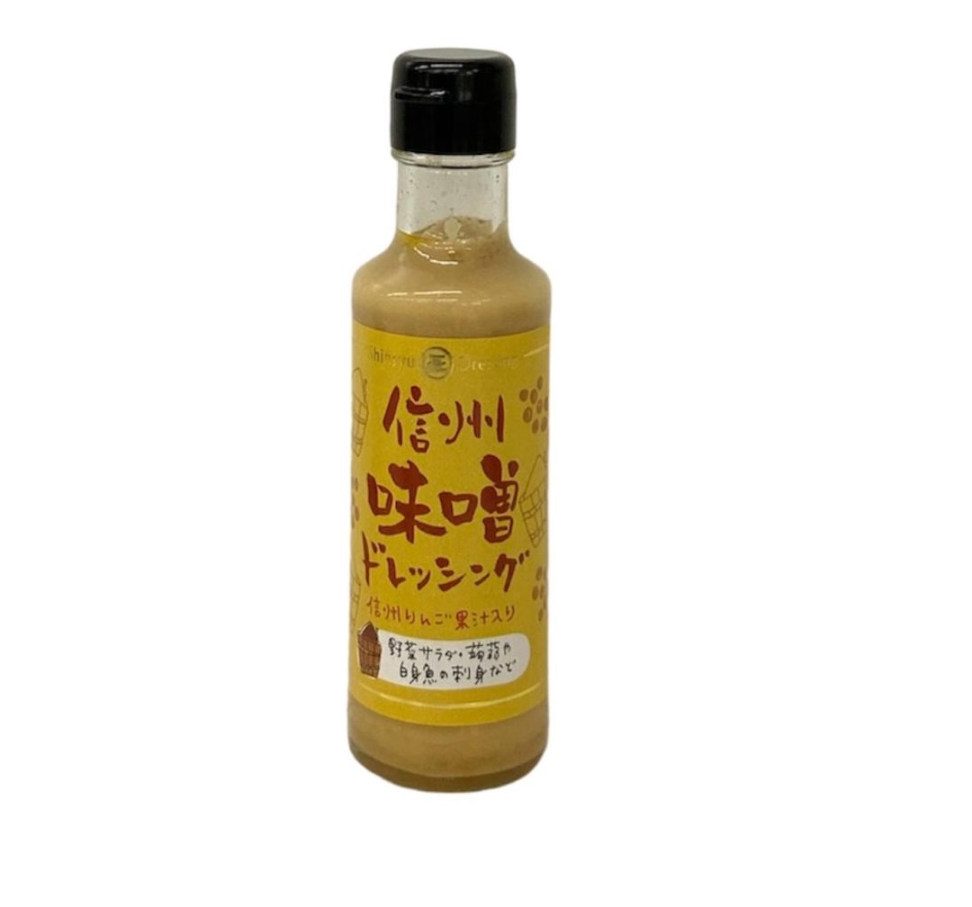 Yahoo! Yahoo!ショッピング(ヤフー ショッピング)丸正醸造 信州みそ ドレッシング 150ml×1個 ドレッシング 信州味噌 信州りんご