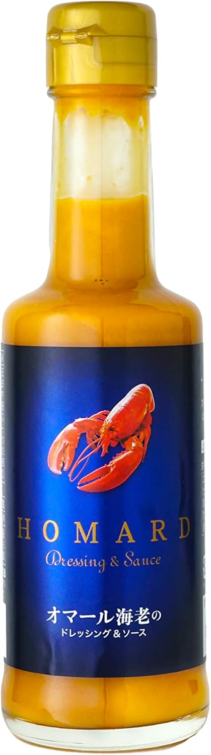 Yahoo! Yahoo!ショッピング(ヤフー ショッピング)千年屋 オマール海老のドレッシング&ソース 200ml×1個 ドレッシング ソース オマール海老 濃厚