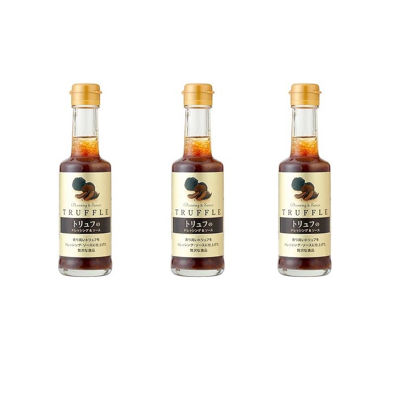 Yahoo! Yahoo!ショッピング(ヤフー ショッピング)千年屋 トリュフのドレッシング＆ソース 200ml×3個 ドレッシング ソース トリュフ 贅沢