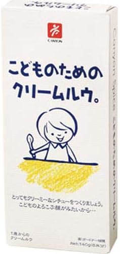 Yahoo! Yahoo!ショッピング(ヤフー ショッピング)こどものためのクリームシチュールウ 140g×1個 クリームシチュー アレルギー対応 こども 無添加