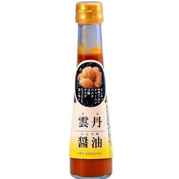 Yahoo! Yahoo!ショッピング(ヤフー ショッピング)下関水陸物産 雲丹醤油 120ml×1個 雲丹 醤油 卵かけご飯 下関