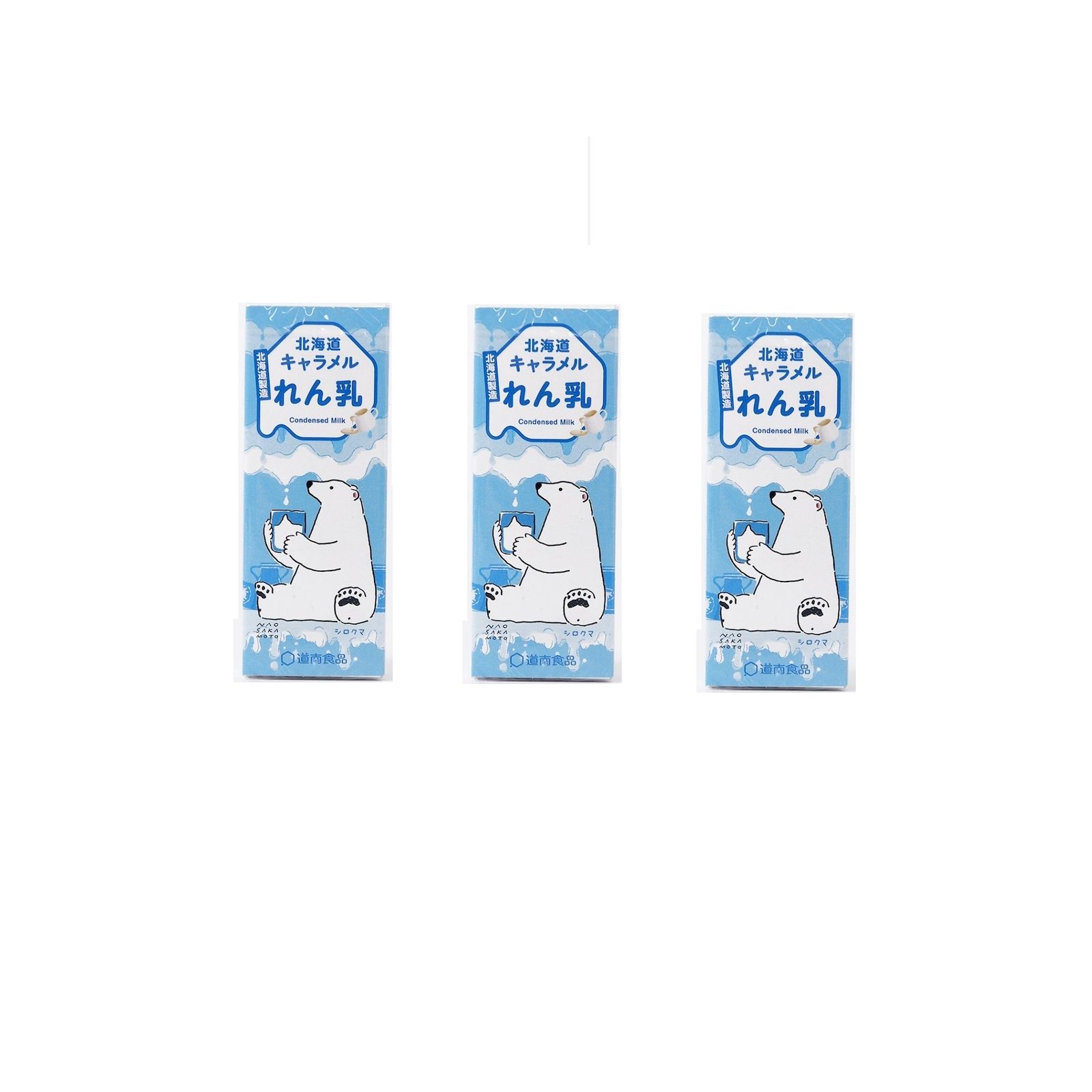 Yahoo! Yahoo!ショッピング(ヤフー ショッピング)道南食品 北海道キャラメル れん乳 18粒入り×3個 キャラメル 練乳 北海道 お菓子