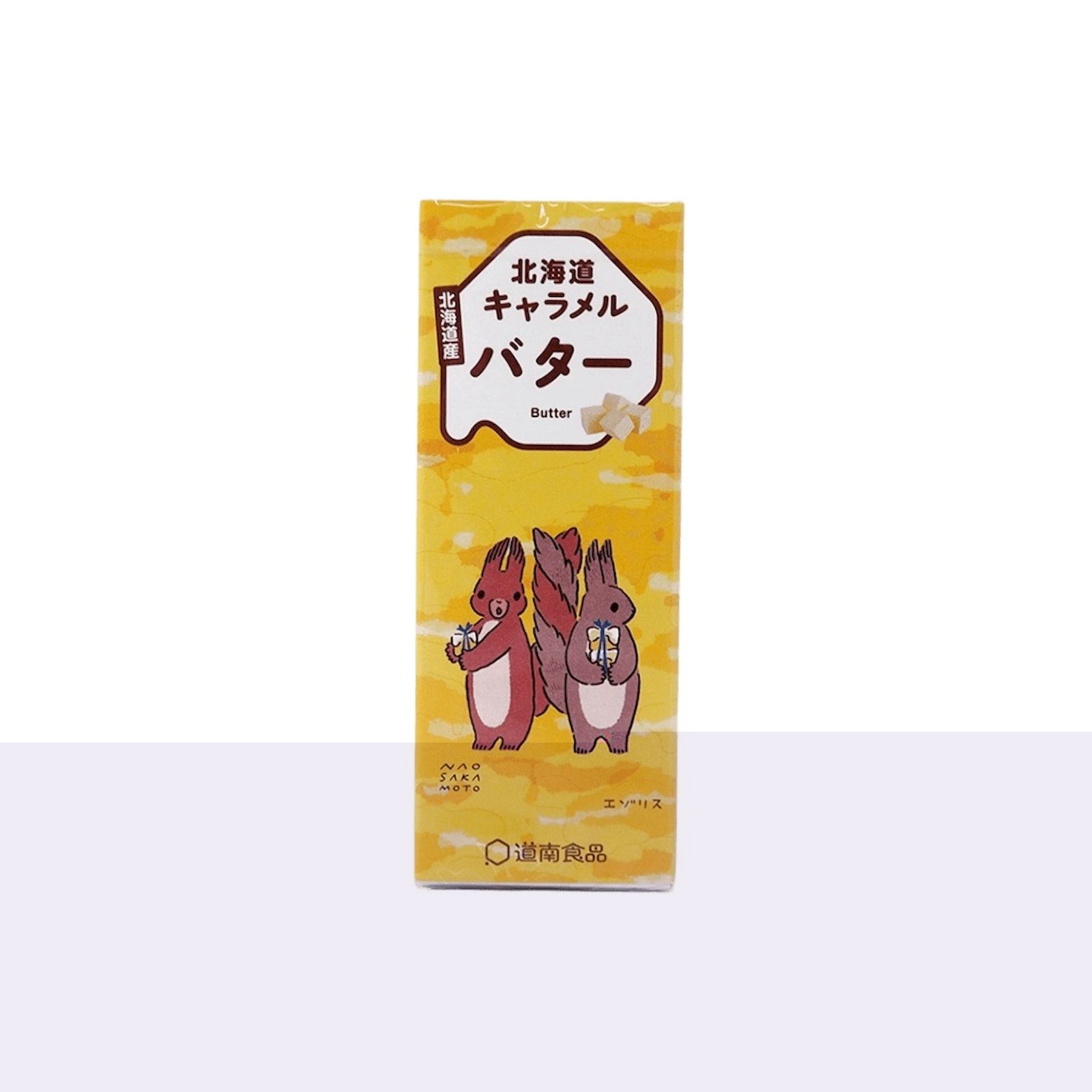 Yahoo! Yahoo!ショッピング(ヤフー ショッピング)道南食品 北海道キャラメル バター 18粒入り×1個 キャラメル バター 北海道 お菓子