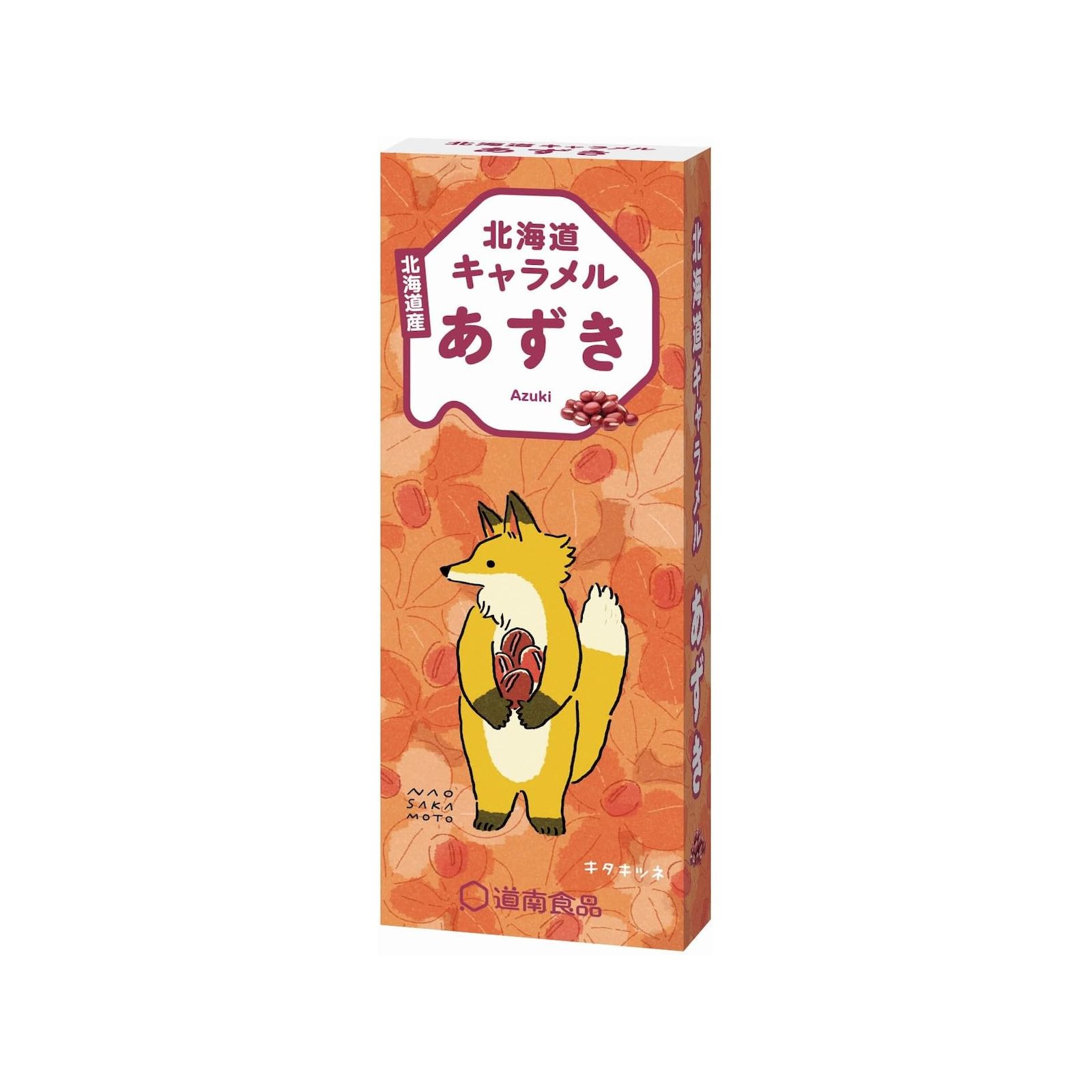Yahoo! Yahoo!ショッピング(ヤフー ショッピング)道南食品 北海道キャラメル あずき 18粒入り×1個 キャラメル あずき 北海道 お菓子