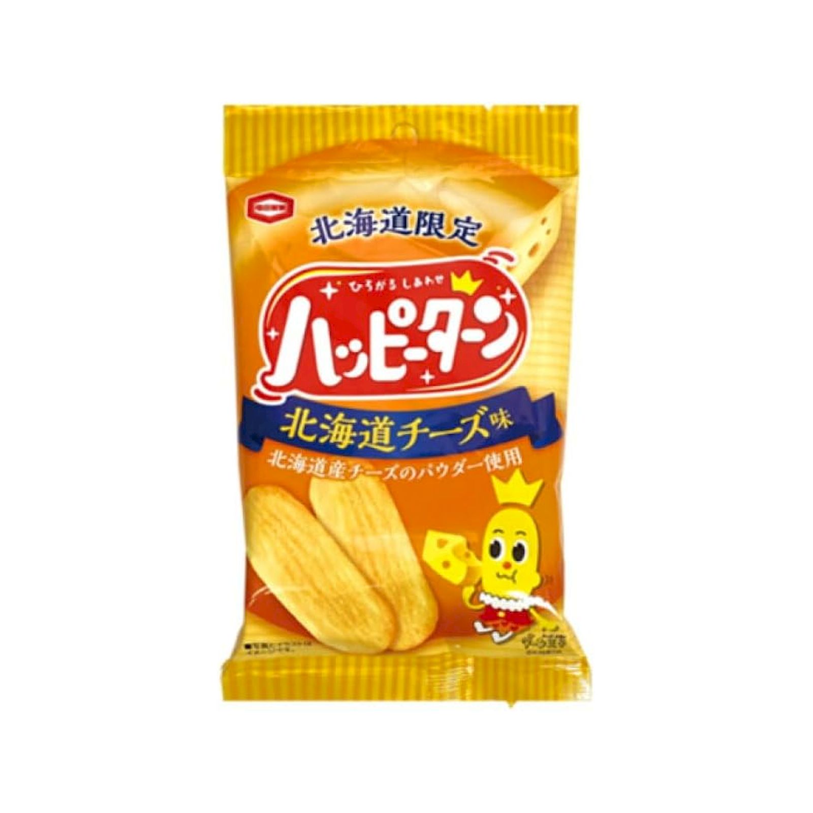 Yahoo! Yahoo!ショッピング(ヤフー ショッピング)アジカル ハッピーターン 北海道チーズ味 34g×1個 ハッピーターン チーズ 北海道 お菓子