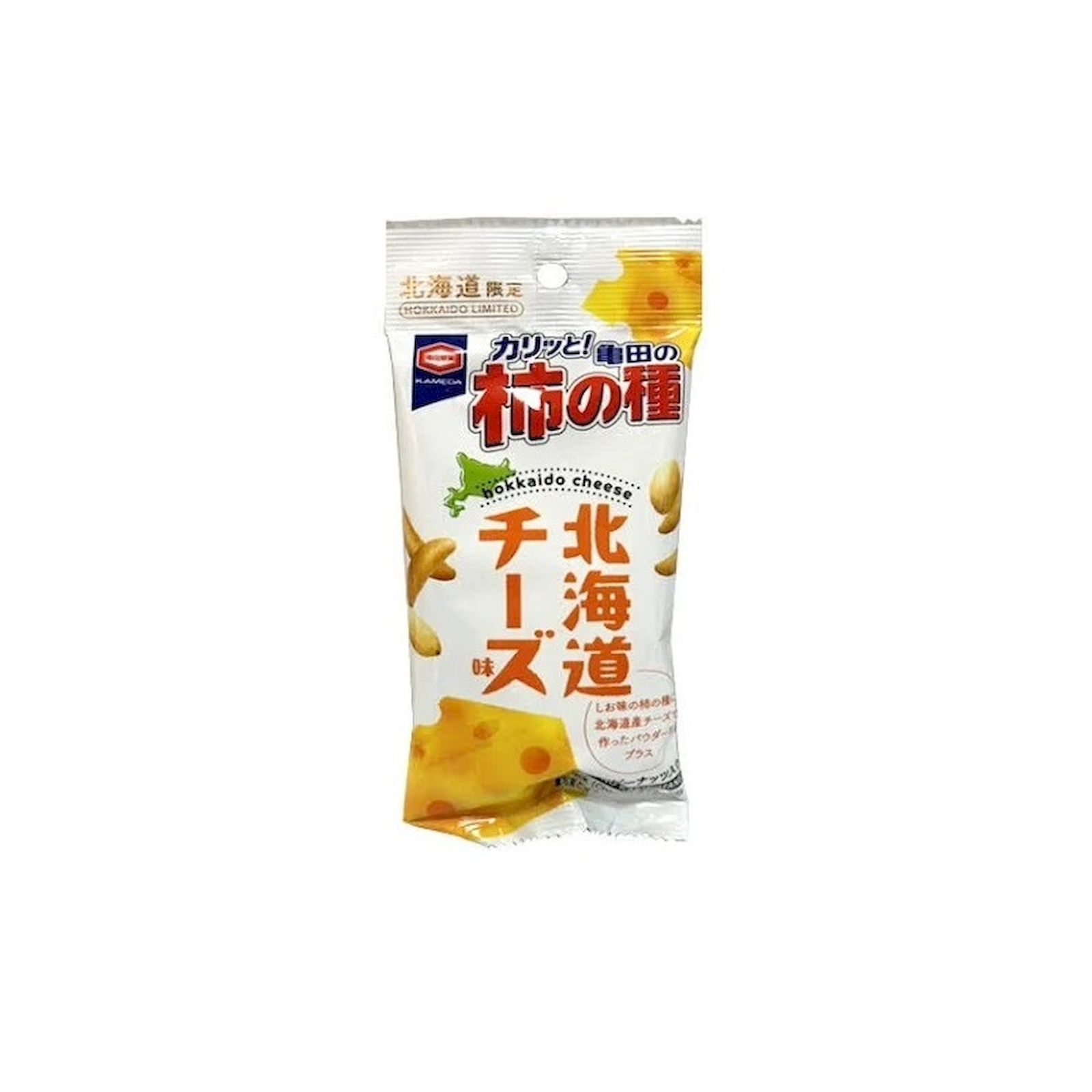 Yahoo! Yahoo!ショッピング(ヤフー ショッピング)亀田 柿の種 北海道チーズ味 56g×1個 柿の種 チーズ 北海道 お菓子
