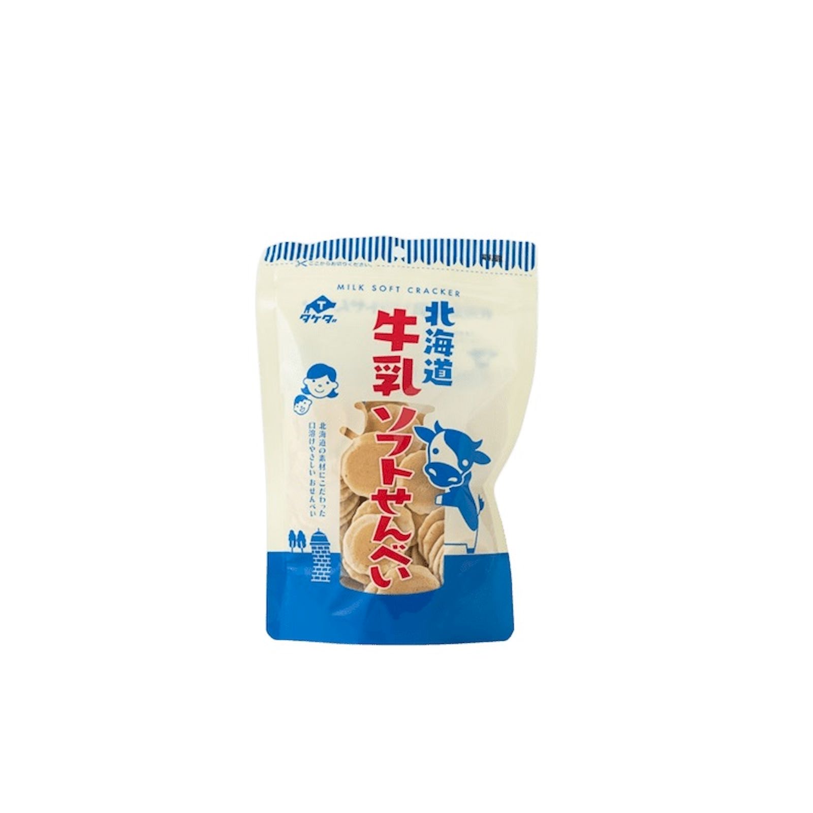 Yahoo! Yahoo!ショッピング(ヤフー ショッピング)タケダ製菓 北海道牛乳ソフトせんべい 100g×1個 せんべい 牛乳 お菓子