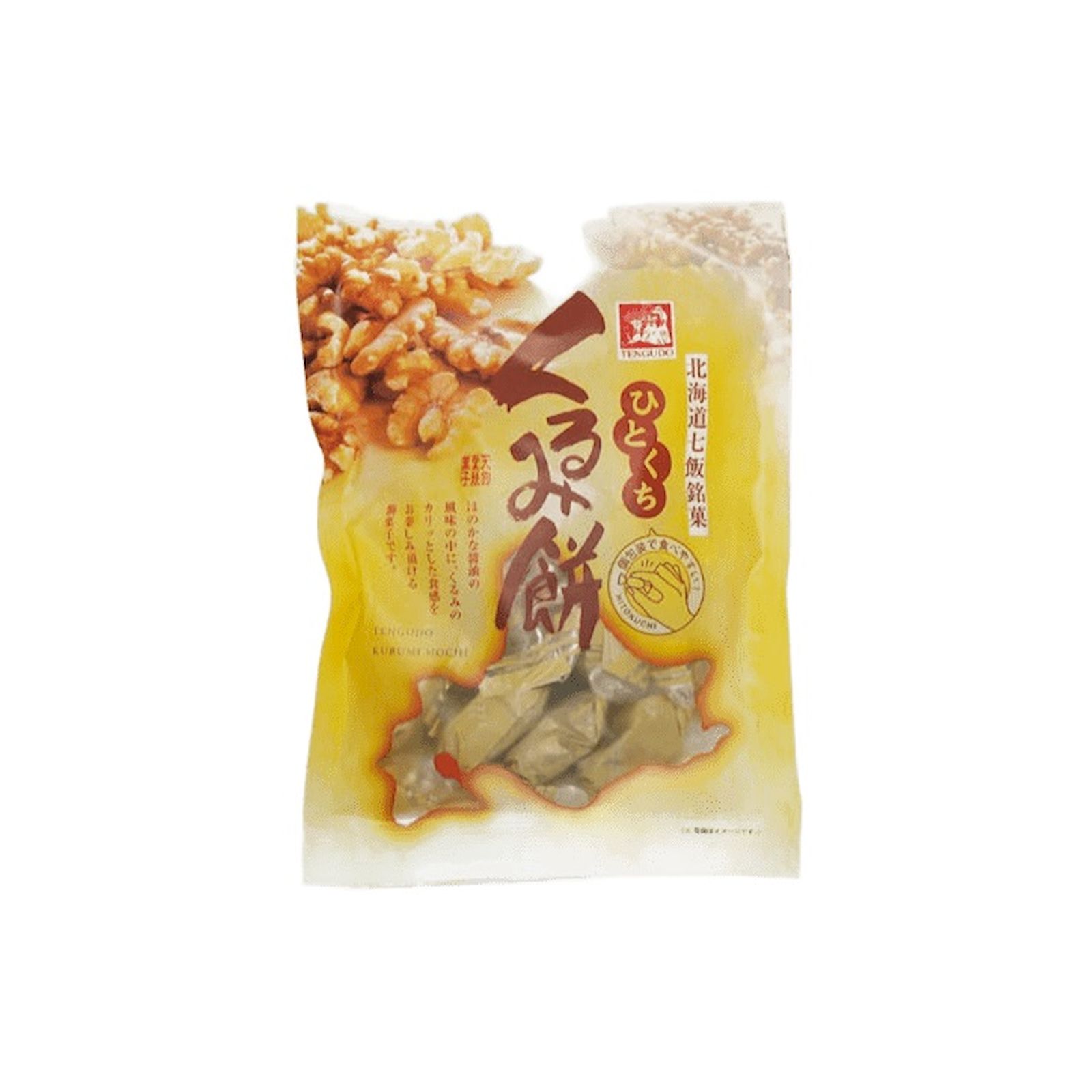 Yahoo! Yahoo!ショッピング(ヤフー ショッピング)天狗堂 ひとくち くるみ餅 110g×1個 くるみ餅 和菓子 くるみ