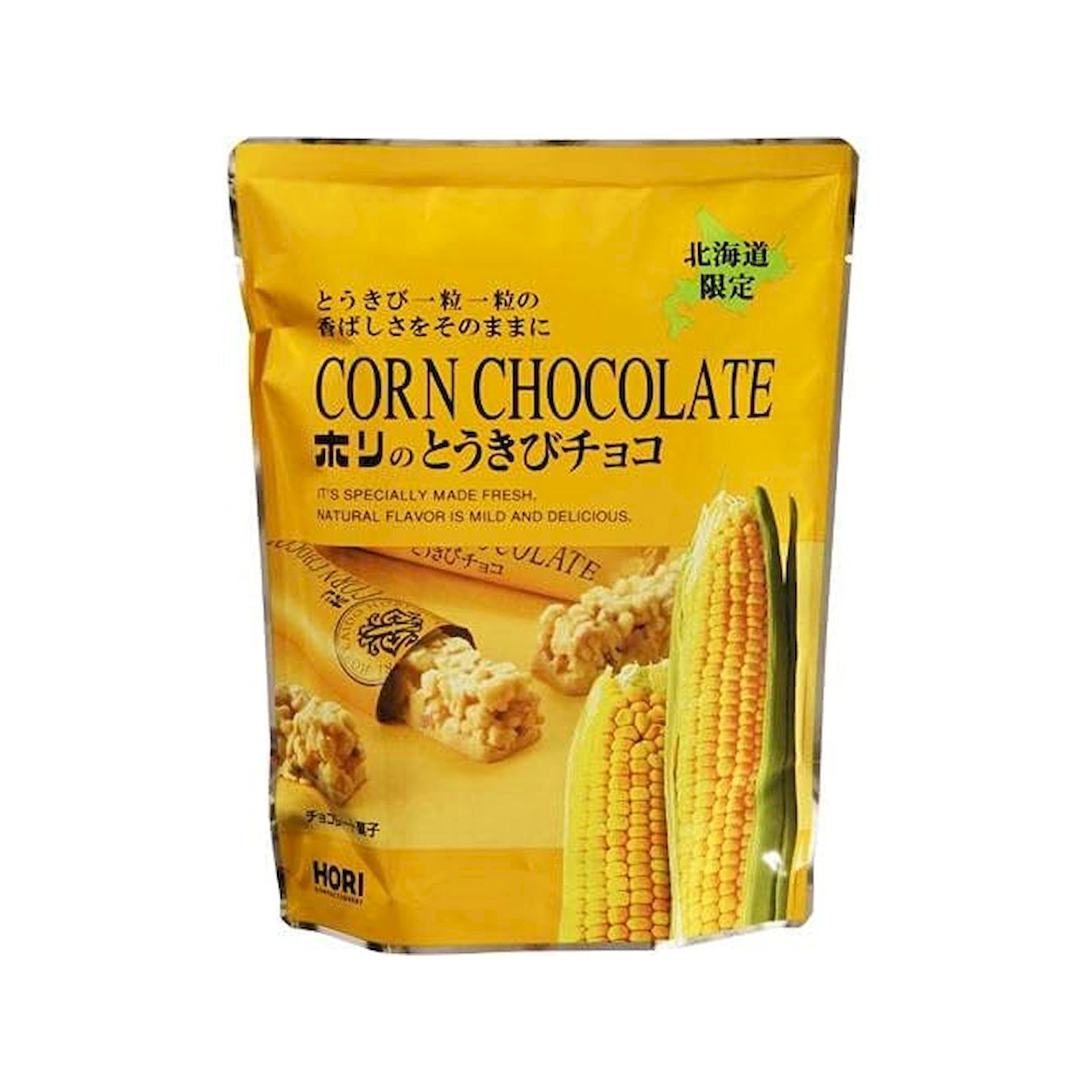 Yahoo! Yahoo!ショッピング(ヤフー ショッピング)ホリ とうきびチョコ 10本入り×1個 とうきびチョコ チョコレート ホワイトチョコ