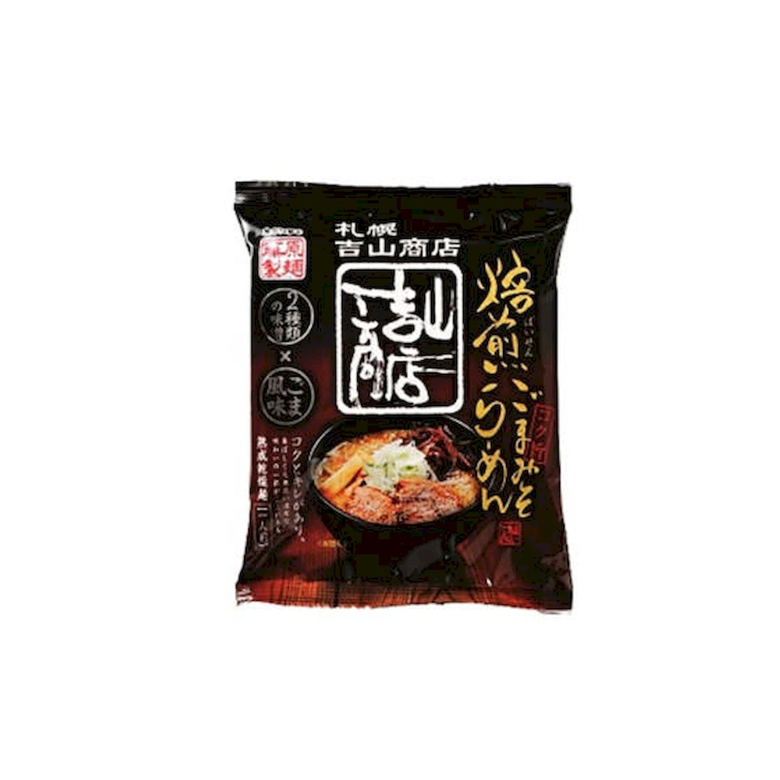 Yahoo! Yahoo!ショッピング(ヤフー ショッピング)藤原製麺 札幌吉山商店 焙煎ごまみそ 1人前×1個 ラーメン 味噌 ごま
