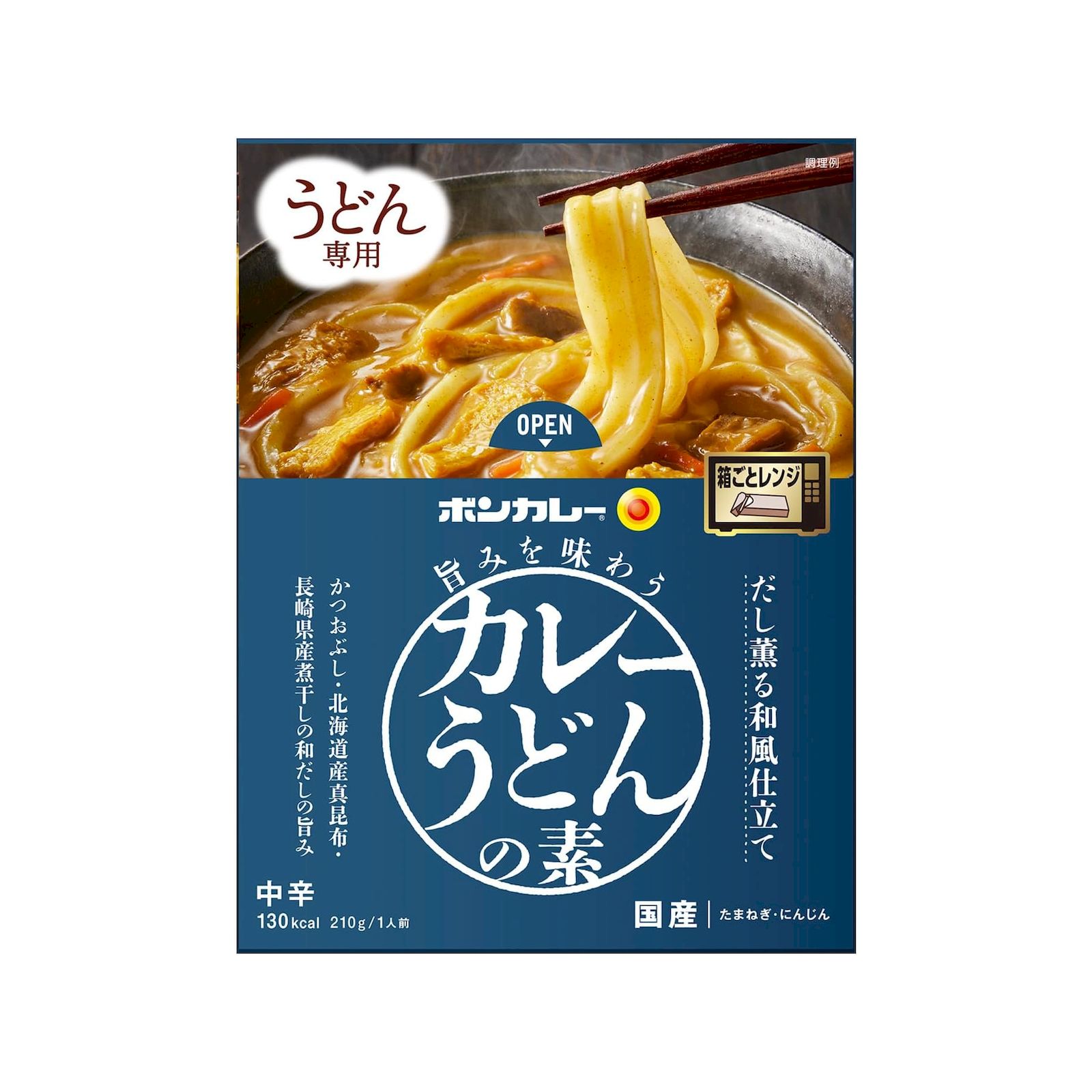 Yahoo! Yahoo!ショッピング(ヤフー ショッピング)大塚食品 ボンカレー カレーうどんの素 だし薫る和風仕立て 210g×1個 料理素