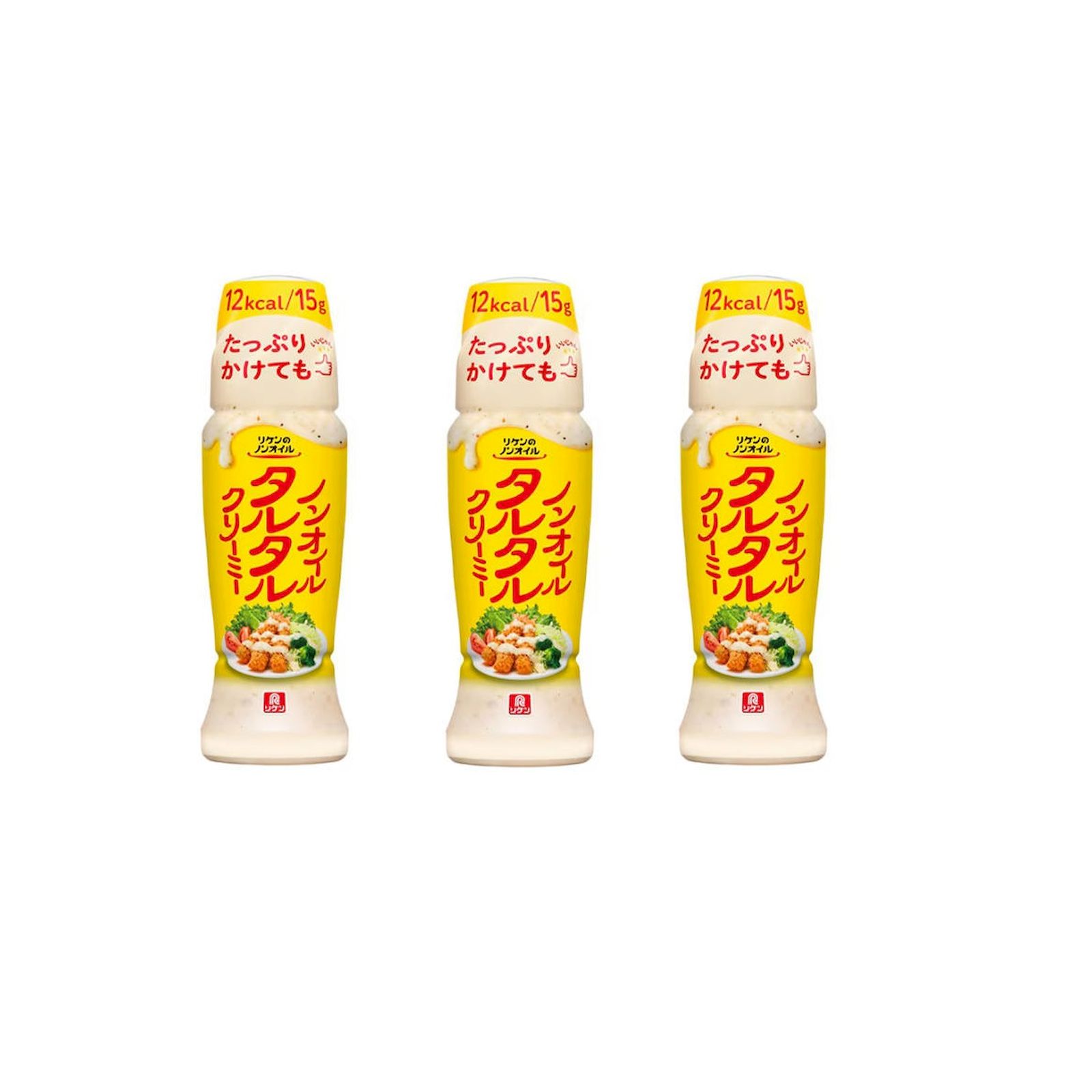 Yahoo! Yahoo!ショッピング(ヤフー ショッピング)理研ビタミン ノンオイルタルタルクリーミー 190ml×3個 ドレッシング ノンオイル タルタル