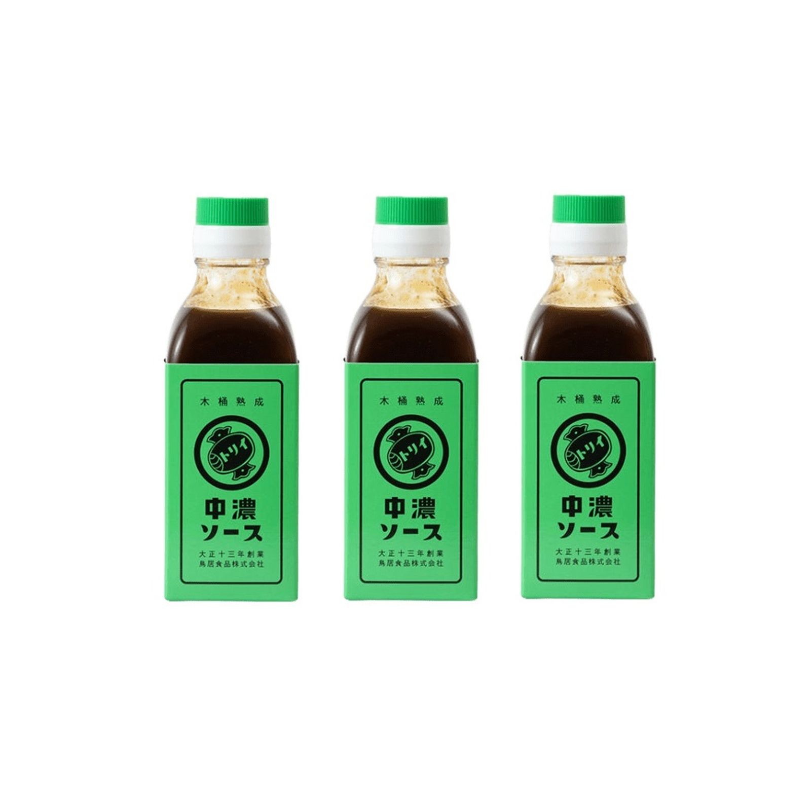 Yahoo! Yahoo!ショッピング(ヤフー ショッピング)鳥居食品 中濃ソース 200ml×3個 とんかつ 出汁 調味料熟成