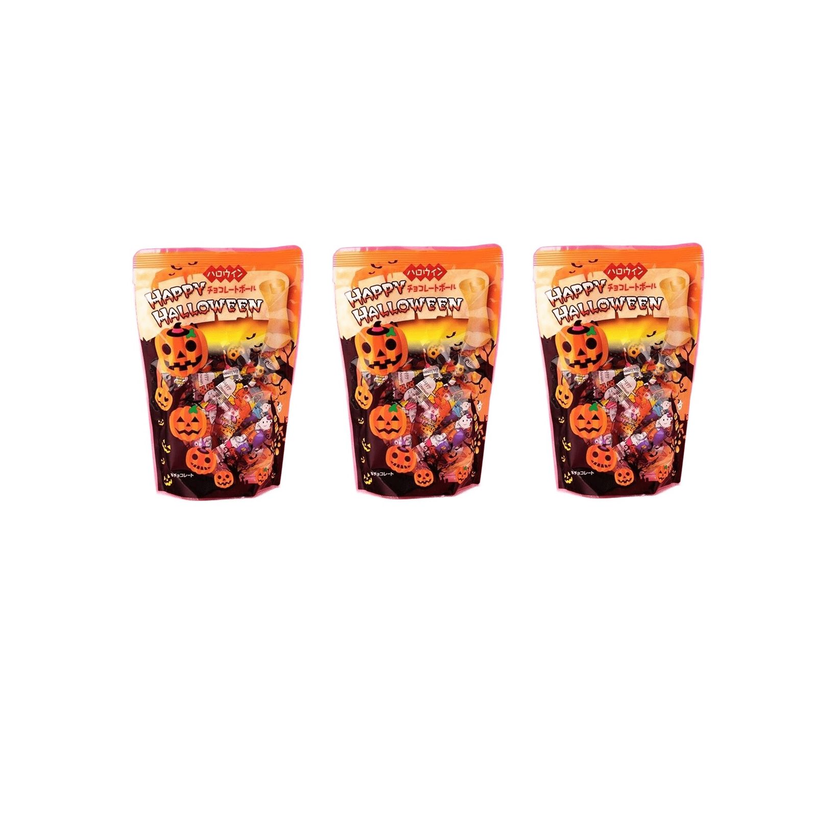 カルディ ニューエスト ハロウィン チョコボール 85g×3個 ハロウィンチョコレートボールお菓子