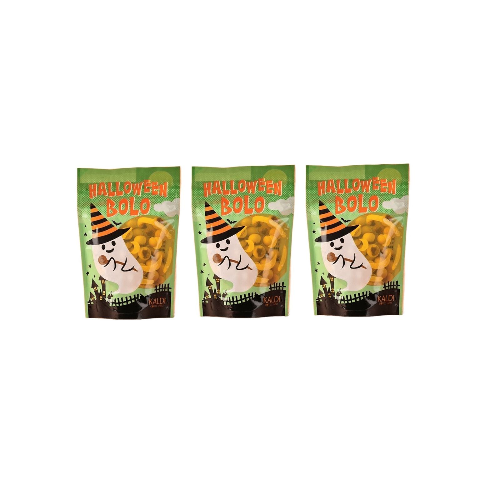 カルディ ボーロ ハロウィン 35g×3個 ハロウィンボーロお菓子