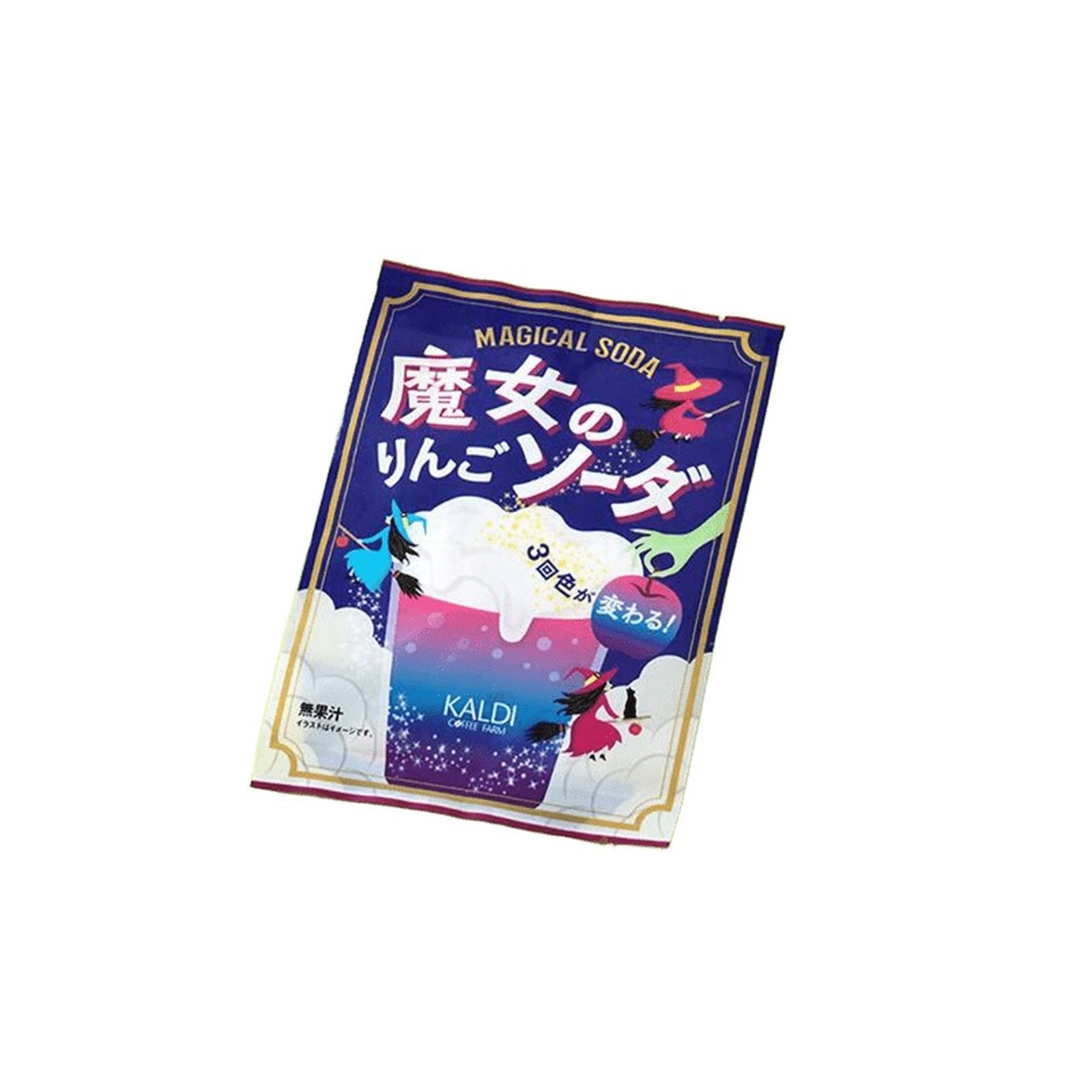 Yahoo! Yahoo!ショッピング(ヤフー ショッピング)カルディ 魔女のりんごソーダ ハロウィン 17.4g×1個 ハロウィンソーダドリンクりんご