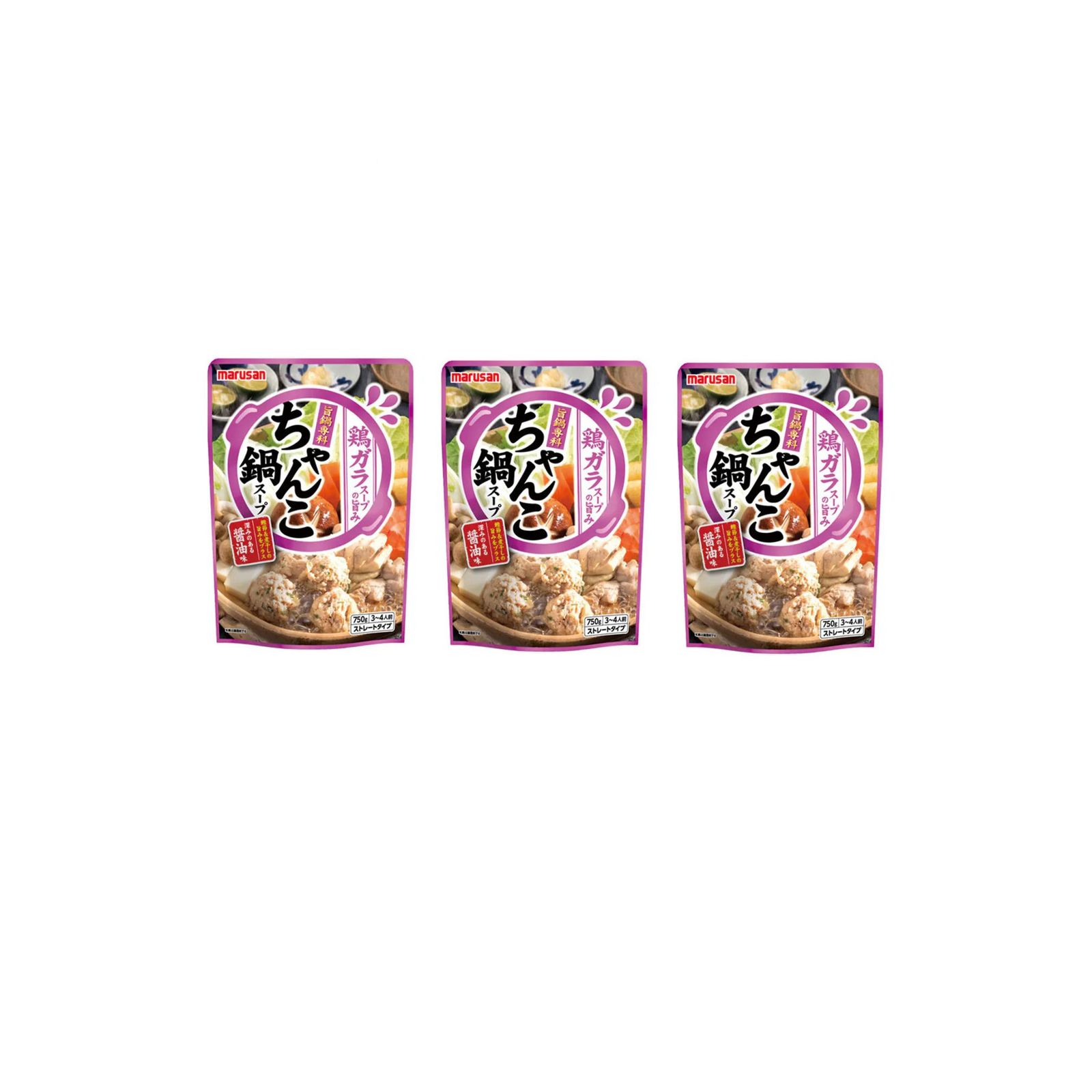 Yahoo! Yahoo!ショッピング(ヤフー ショッピング)マルサンアイ 旨鍋専科 ちゃんこ鍋スープ 750g×3個 ちゃんこ鍋鍋スープ