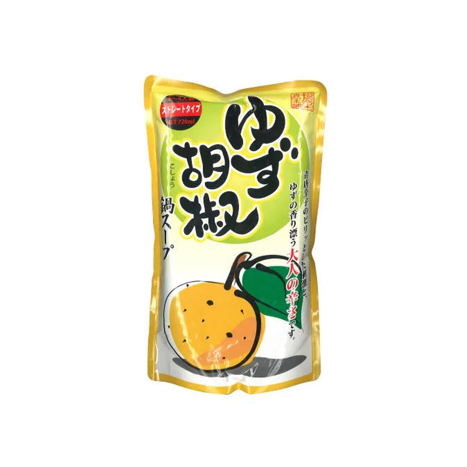 Yahoo! Yahoo!ショッピング(ヤフー ショッピング)松屋栄食品本舗 ゆず胡椒鍋スープ 720ml×1個 鍋スープゆず胡椒