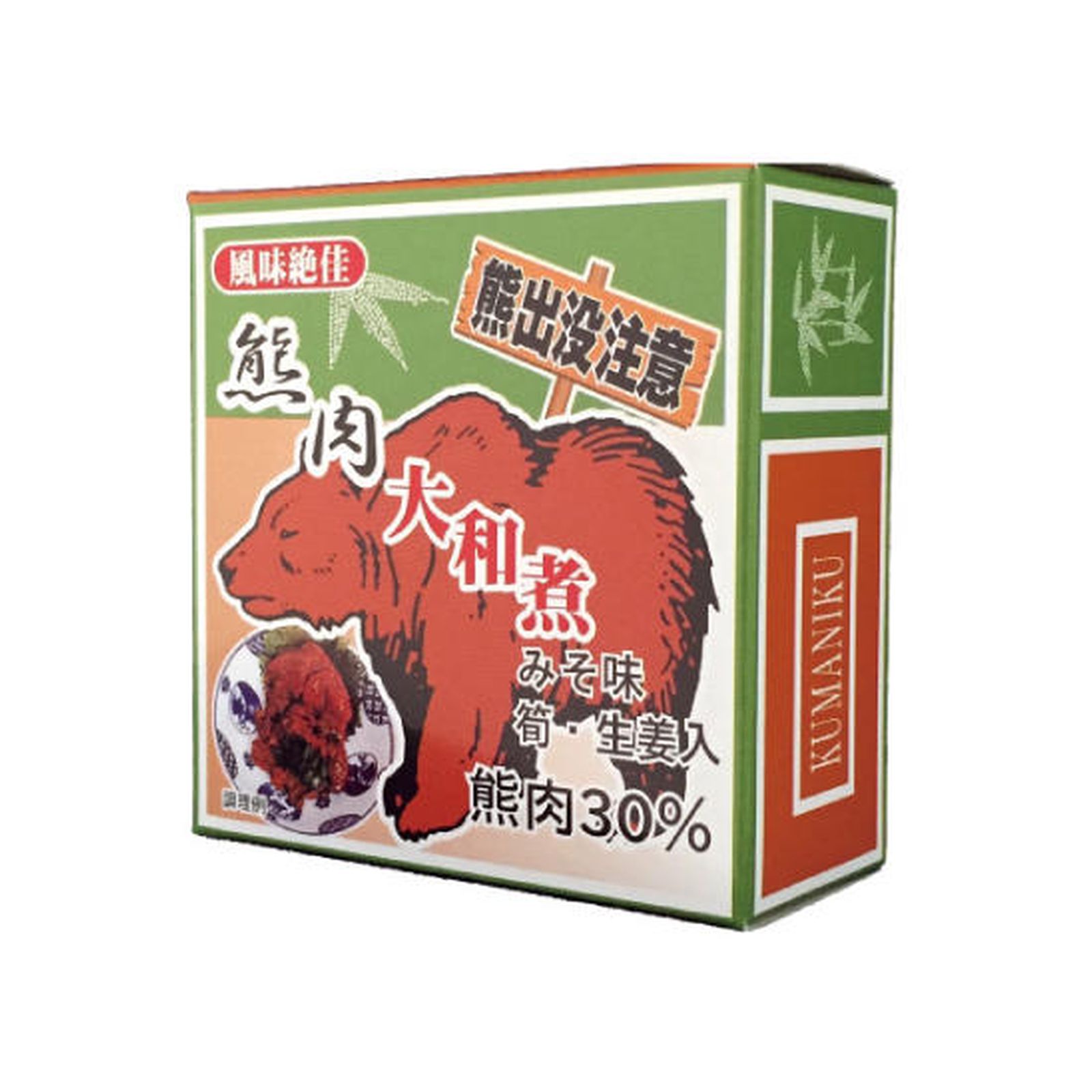 Yahoo! Yahoo!ショッピング(ヤフー ショッピング)北都 熊肉の大和煮 70g×1個 ジビエ料理 フランス料理