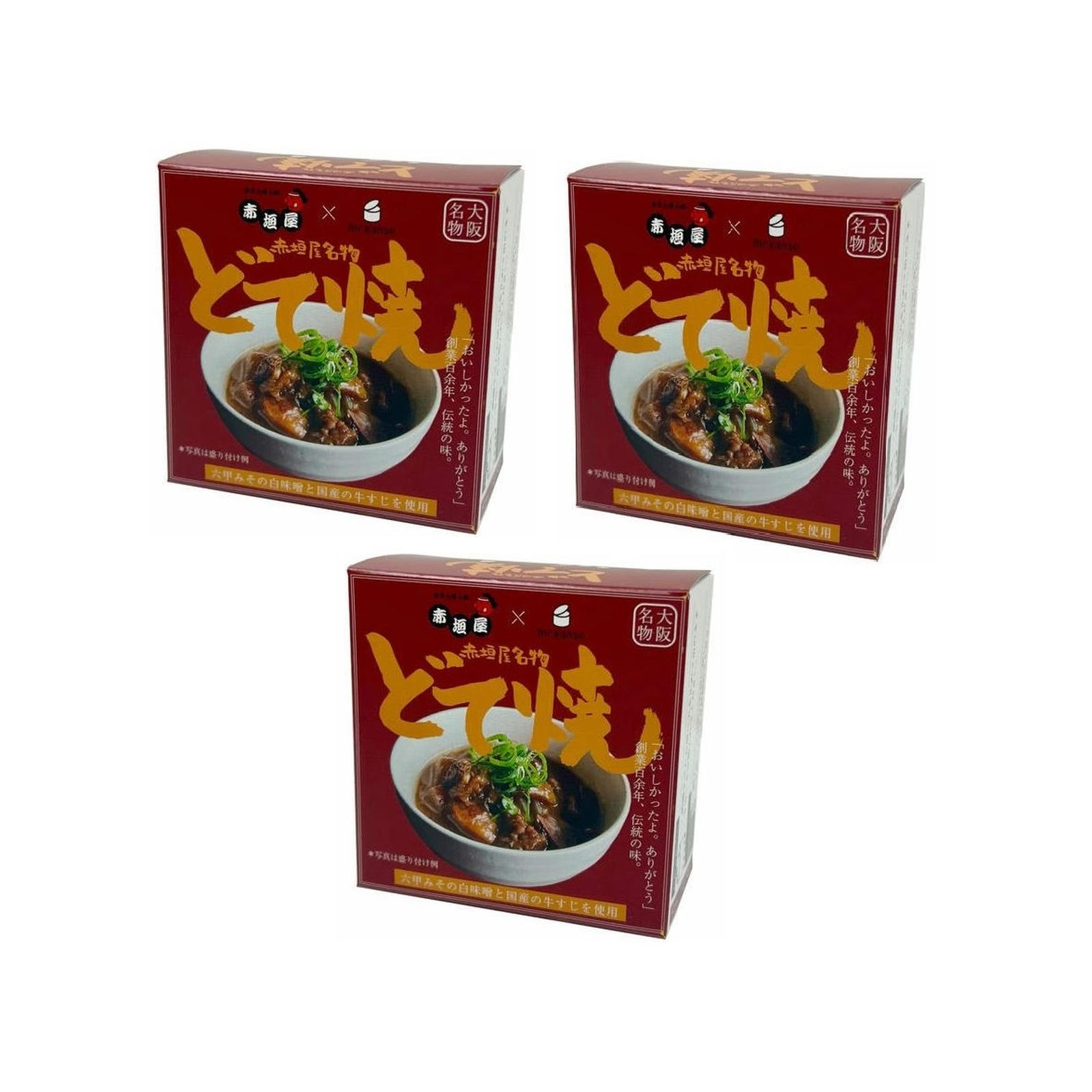 Yahoo! Yahoo!ショッピング(ヤフー ショッピング)ミスターカンソ 赤垣屋 どて焼き缶詰 80g×3個 国産 牛すじ 味噌