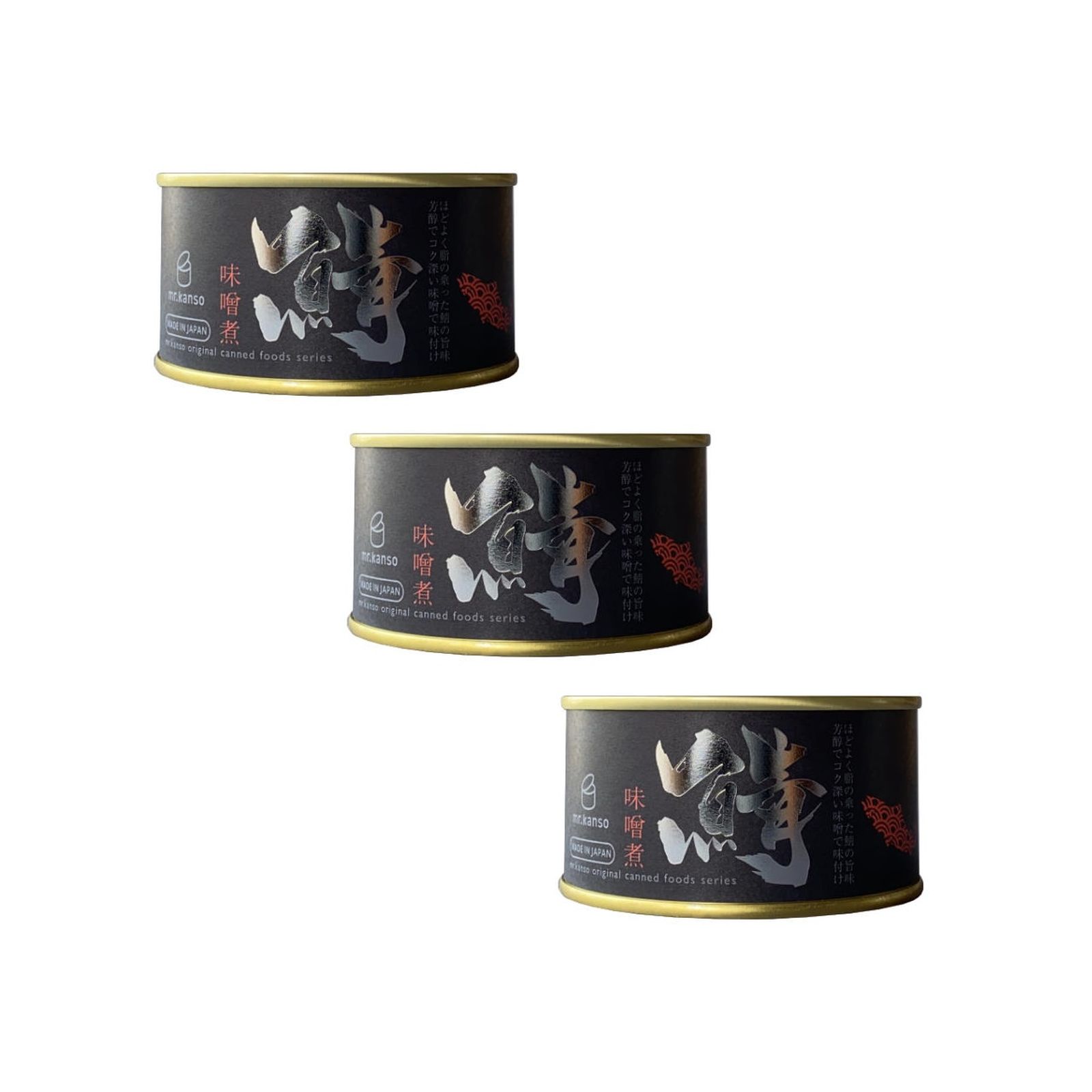 Yahoo! Yahoo!ショッピング(ヤフー ショッピング)ミスターカンソ 鯖味噌煮 缶詰 180g×3個 鯖 旨味 芳醇 コク深い 味噌