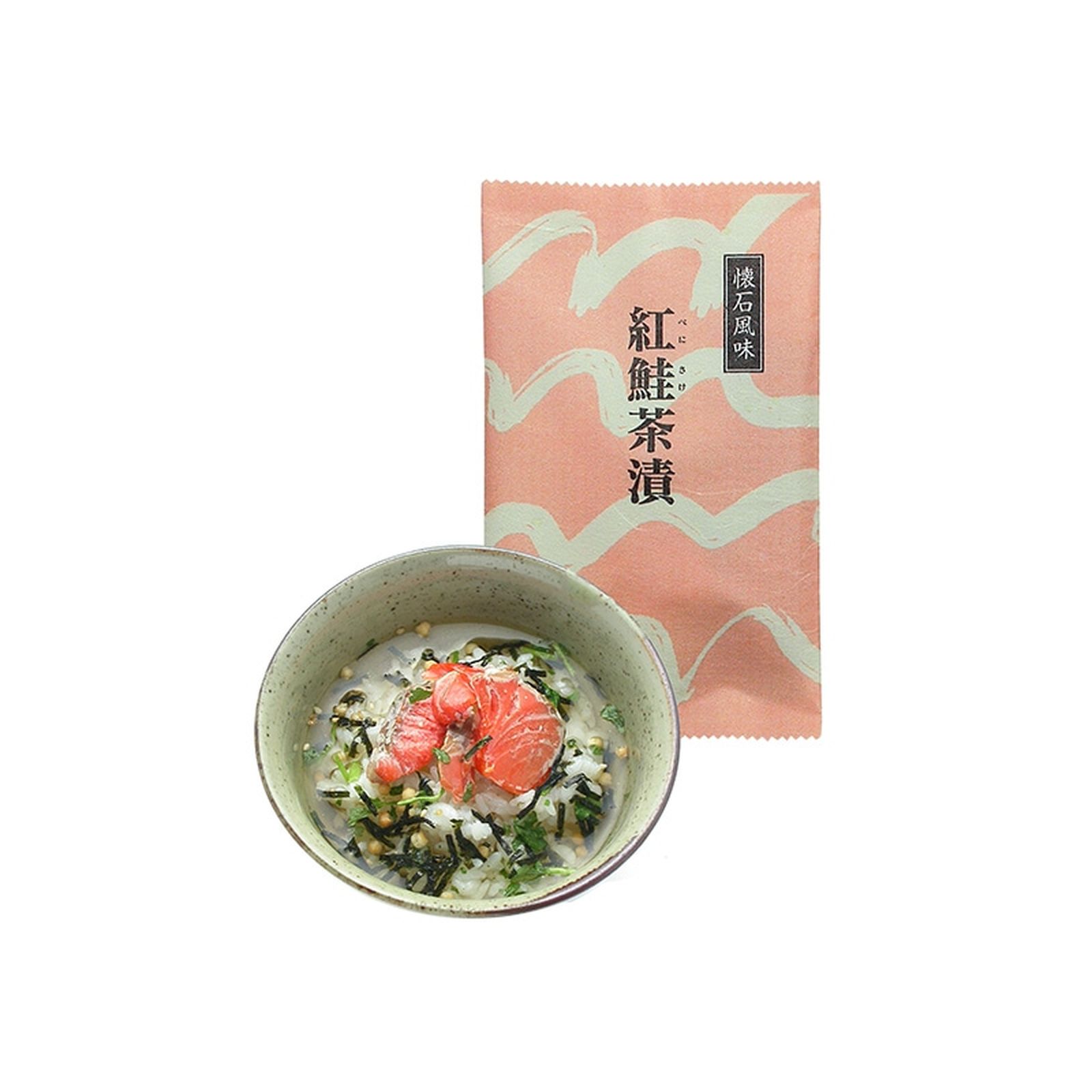 Yahoo! Yahoo!ショッピング(ヤフー ショッピング)新橋玉木屋 懐石茶漬 紅鮭 1食分×1個 懐石茶漬 紅鮭 お茶漬け 料亭の味 常温保存 佃煮 老舗