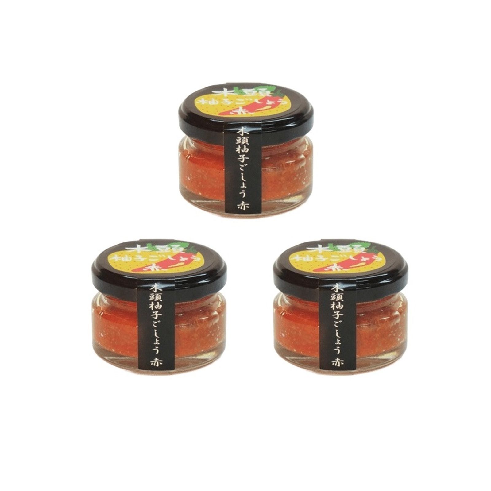 Yahoo! Yahoo!ショッピング(ヤフー ショッピング)木頭 柚子ごしょう 赤 45g×3個 きとうむら 調理みそ 無農薬 自然循環農法 柚子 赤唐辛子
