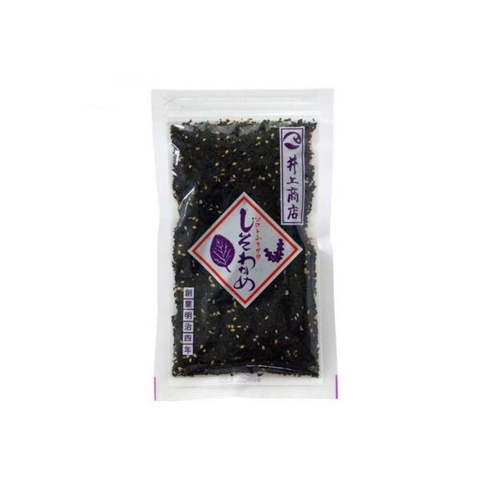 Yahoo! Yahoo!ショッピング(ヤフー ショッピング)井上商店 しそわかめ 80g ヒルナンデス 番組紹介 TV紹介×1個 ふりかけ しそ