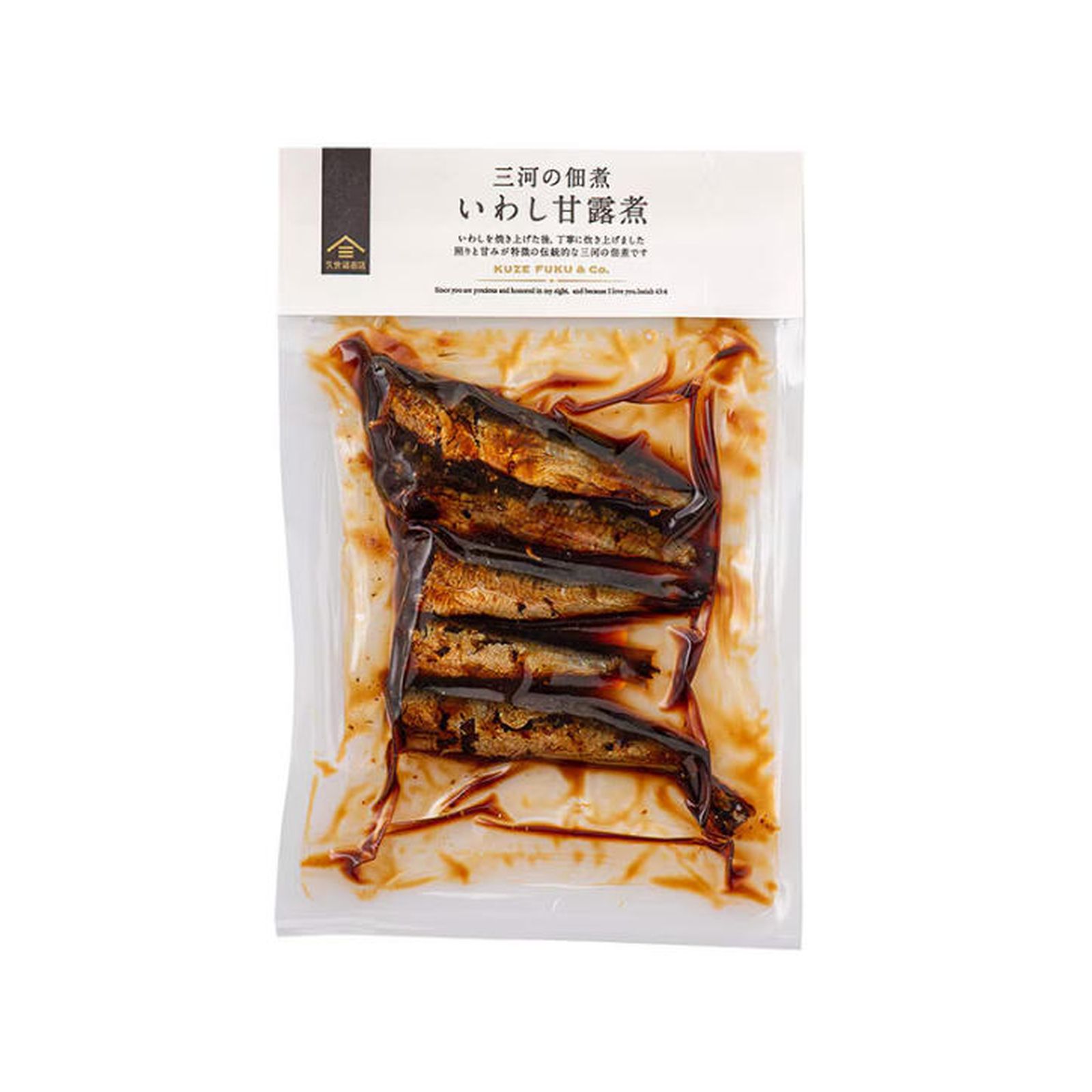 Yahoo! Yahoo!ショッピング(ヤフー ショッピング)久世福 三河の佃煮 いわし甘露煮 95g×1個 本醸造 醤油 惣菜 甘味 コク ヒルナンデス 番組紹介 TV紹介