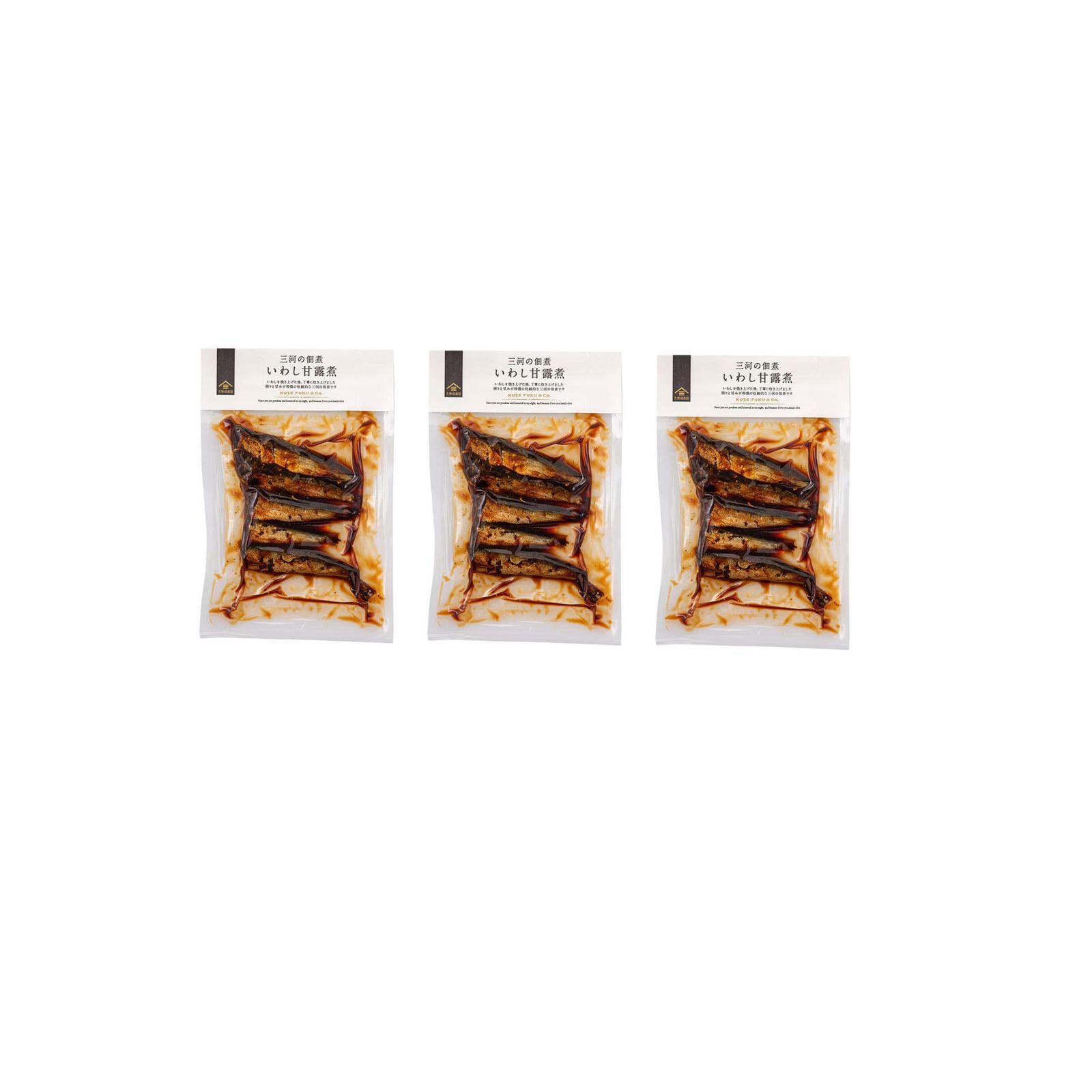 Yahoo! Yahoo!ショッピング(ヤフー ショッピング)久世福 三河の佃煮 いわし甘露煮 95g×3個 本醸造 醤油 惣菜 甘味 コク ヒルナンデス 番組紹介 TV紹介