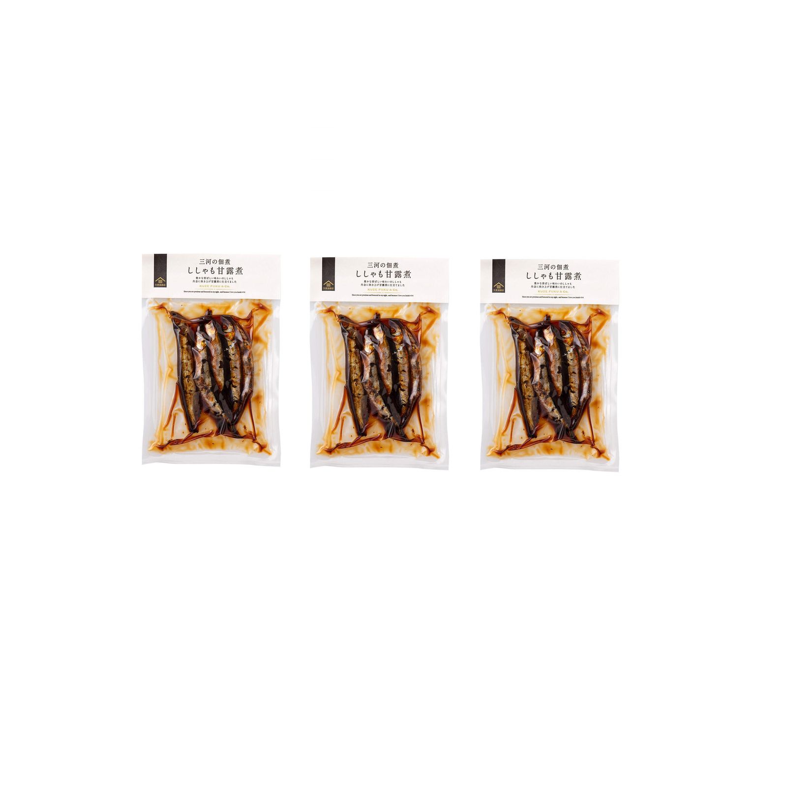 Yahoo! Yahoo!ショッピング(ヤフー ショッピング)久世福 三河の佃煮 ししゃも甘露煮 80g×3個 惣菜 コク 甘味 タレ 和風 コク ヒルナンデス 番組紹介 TV紹介
