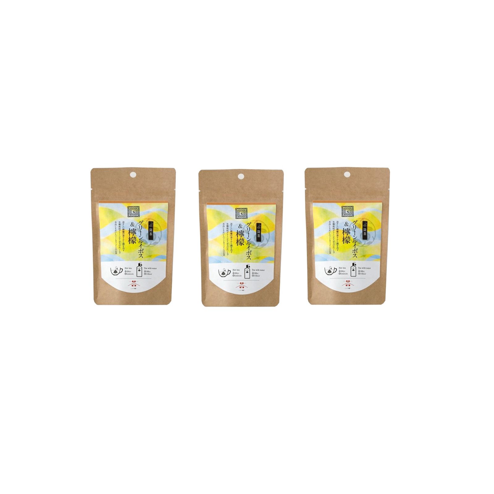 Yahoo! Yahoo!ショッピング(ヤフー ショッピング)紀ノ国屋 グリーンルイボス＆檸檬 10包入り×3個 ノンカフェイン 有機栽培 国産生姜 ティーバッグ