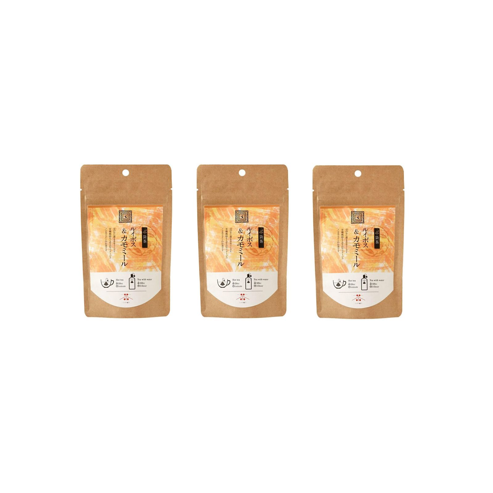 Yahoo! Yahoo!ショッピング(ヤフー ショッピング)紀ノ国屋 ルイボス＆カモミール 10包入り×3個 ノンカフェイン 有機栽培 カモミール ルイボスティー ティーバッグ