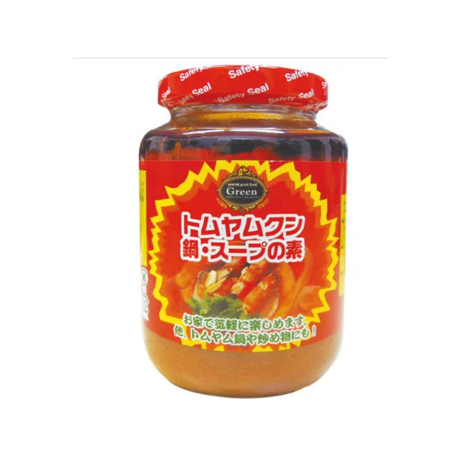 Yahoo! Yahoo!ショッピング(ヤフー ショッピング)インターフレッシュ INTER FRESH Green トムヤムクン鍋・スープの素 454g×1個 トムヤムクン鍋スープ鍋の素