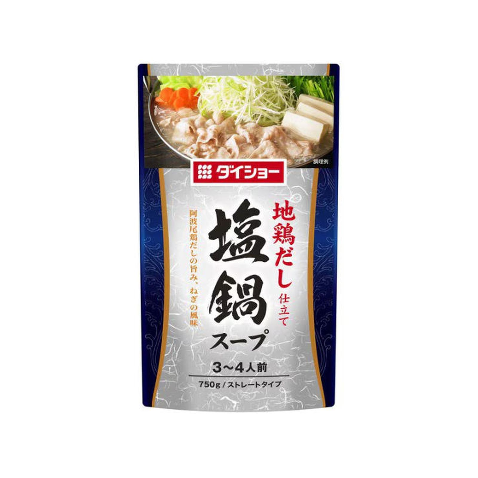 Yahoo! Yahoo!ショッピング(ヤフー ショッピング)ダイショー 地鶏だし仕立て 塩鍋スープ 750g×1個 塩鍋鍋スープ地鶏だし