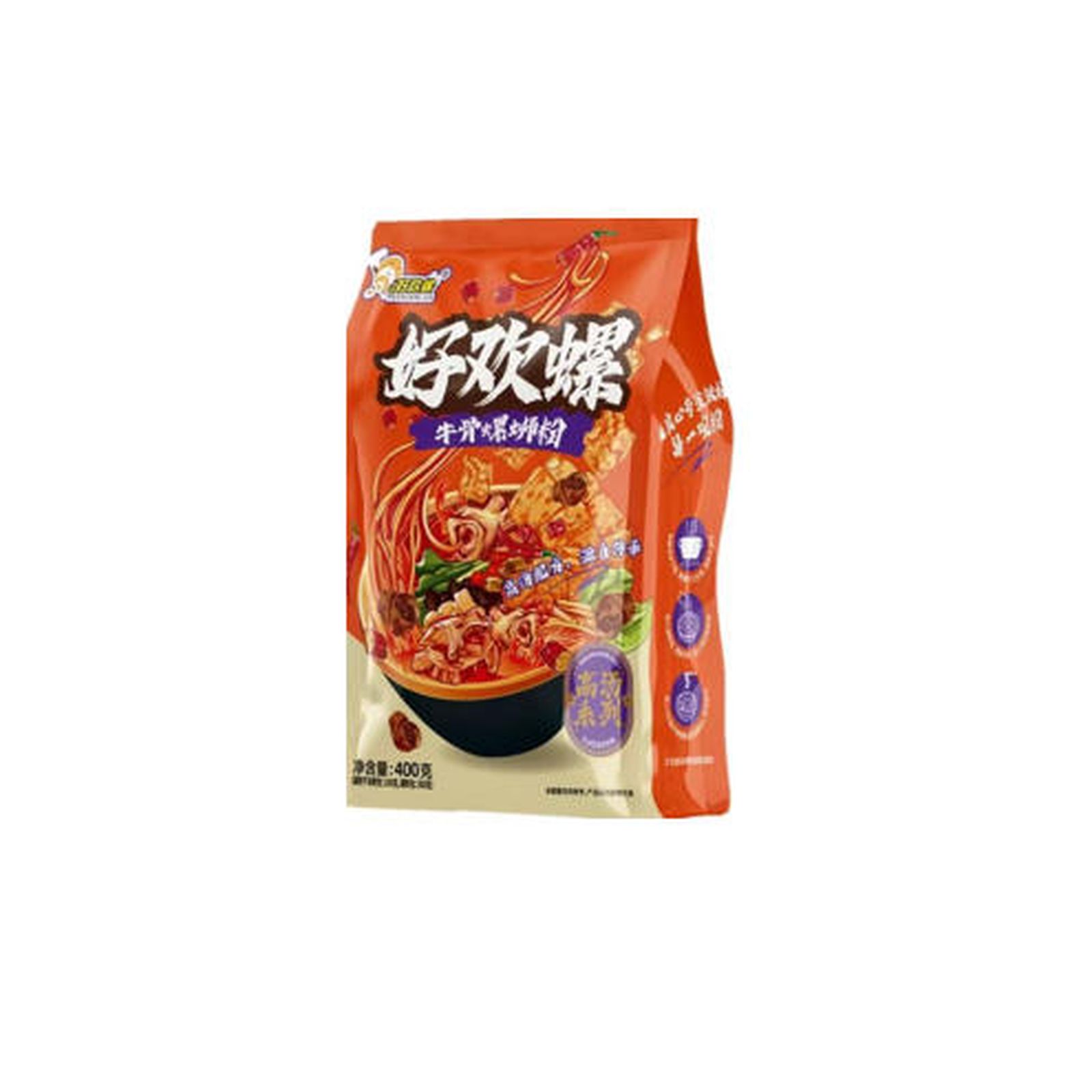 好歡螺 牛骨ルオスーフェン 400g×1個 牛骨スープ素 中華名物 中国 ご当地