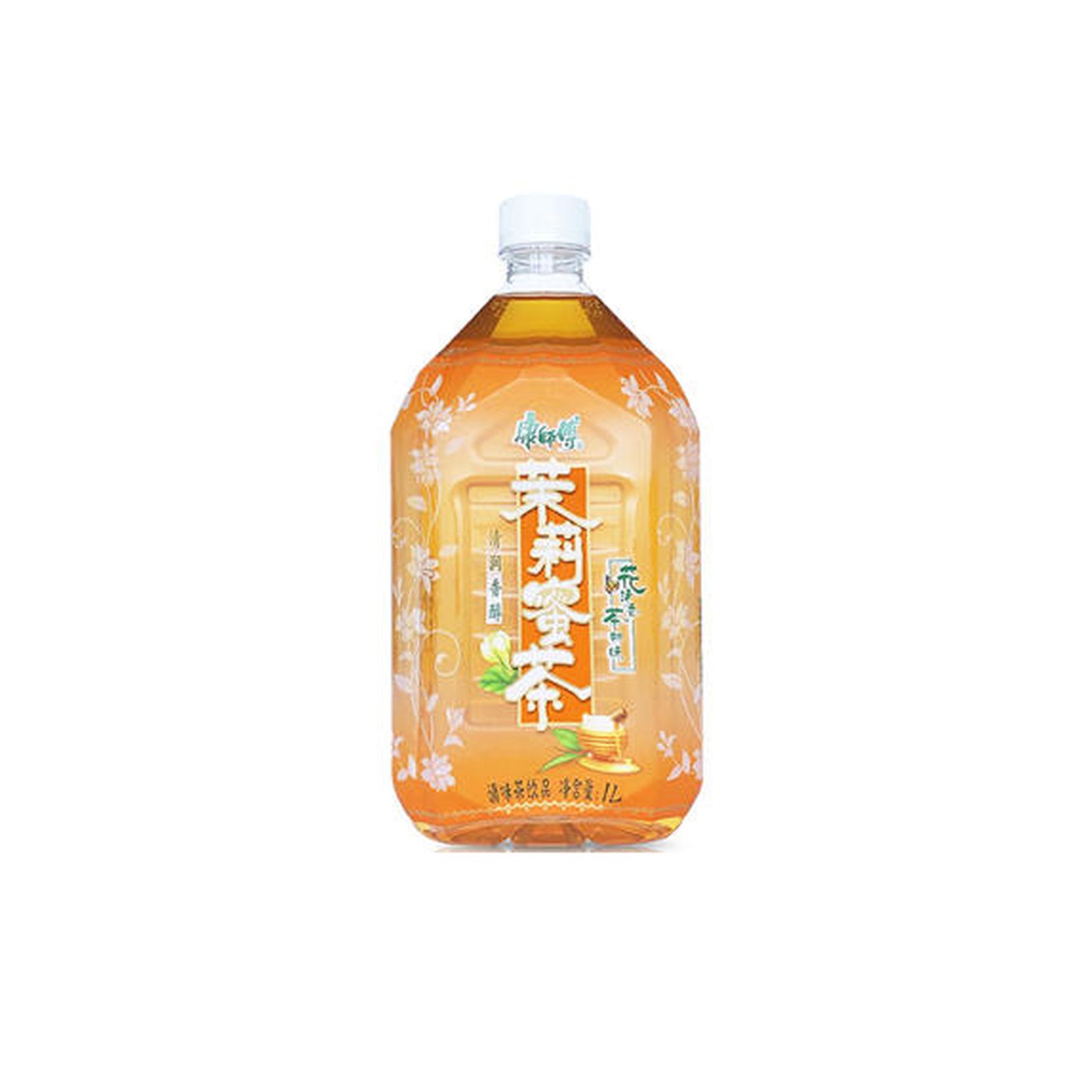 康師傅 茉莉蜜茶 1000ml×1個 ジャスミン はちみつ茶 定番飲料水 中国 ご当地