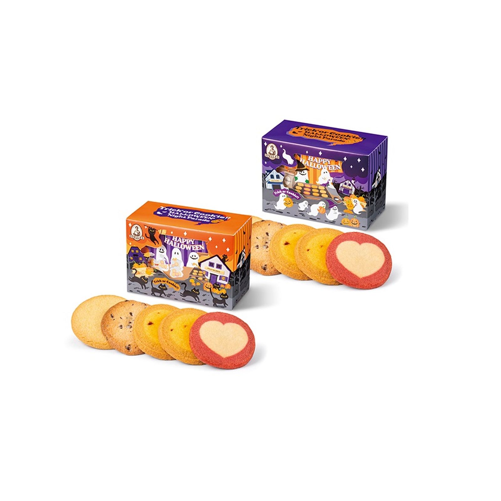 ステラおばさんのクッキー ハロウィンナイトシアター 5枚入り×3個 ハロウィン クッキー 限定