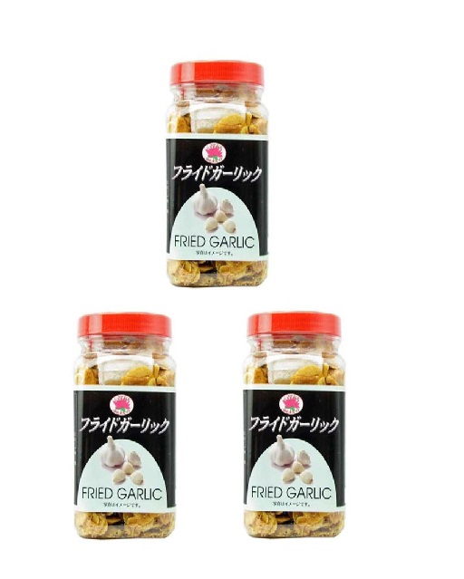 ロータスブランド フライドガーリック 140g×3個 フライドガーリック サラダ トッピング