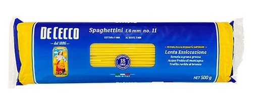 ディチェコ スパゲッティーニ No.11 500g×1個 パスタ スパゲッティー トマト